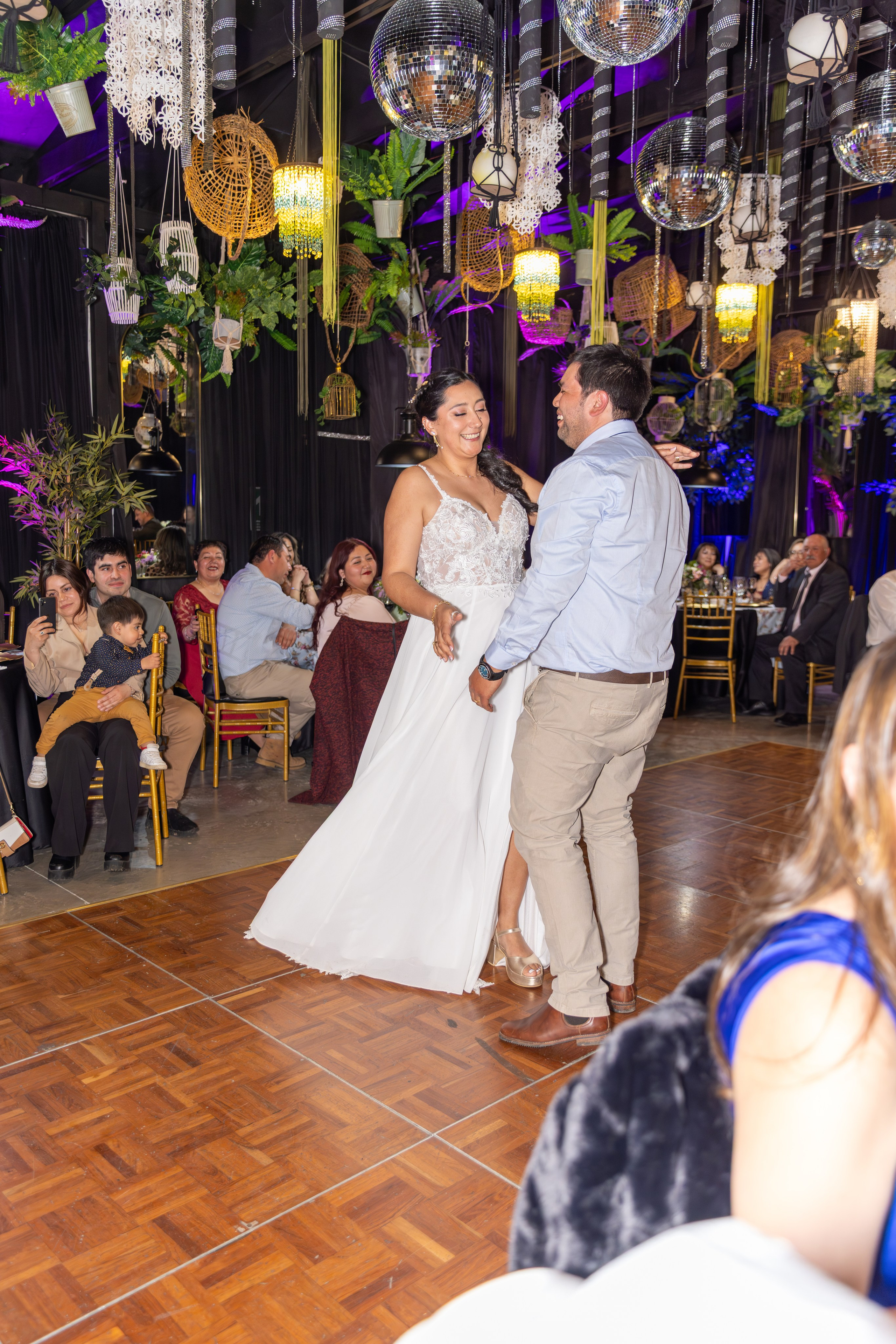 Isamar y Mauro. Dinka & Emilio - El arte de preservar lo que no se repite