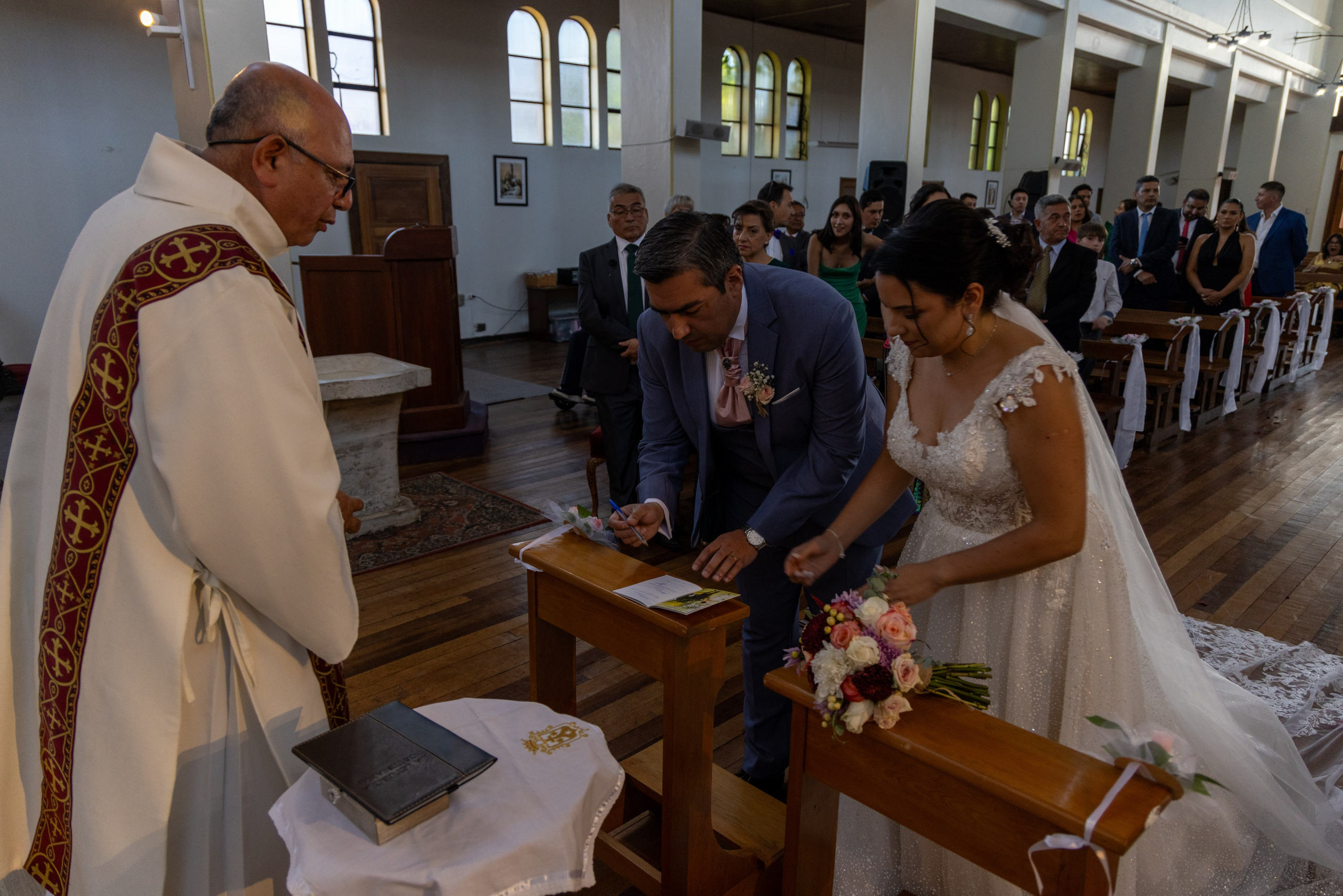 Katherin y Daniel. Dinka & Emilio - El arte de preservar lo que no se repite