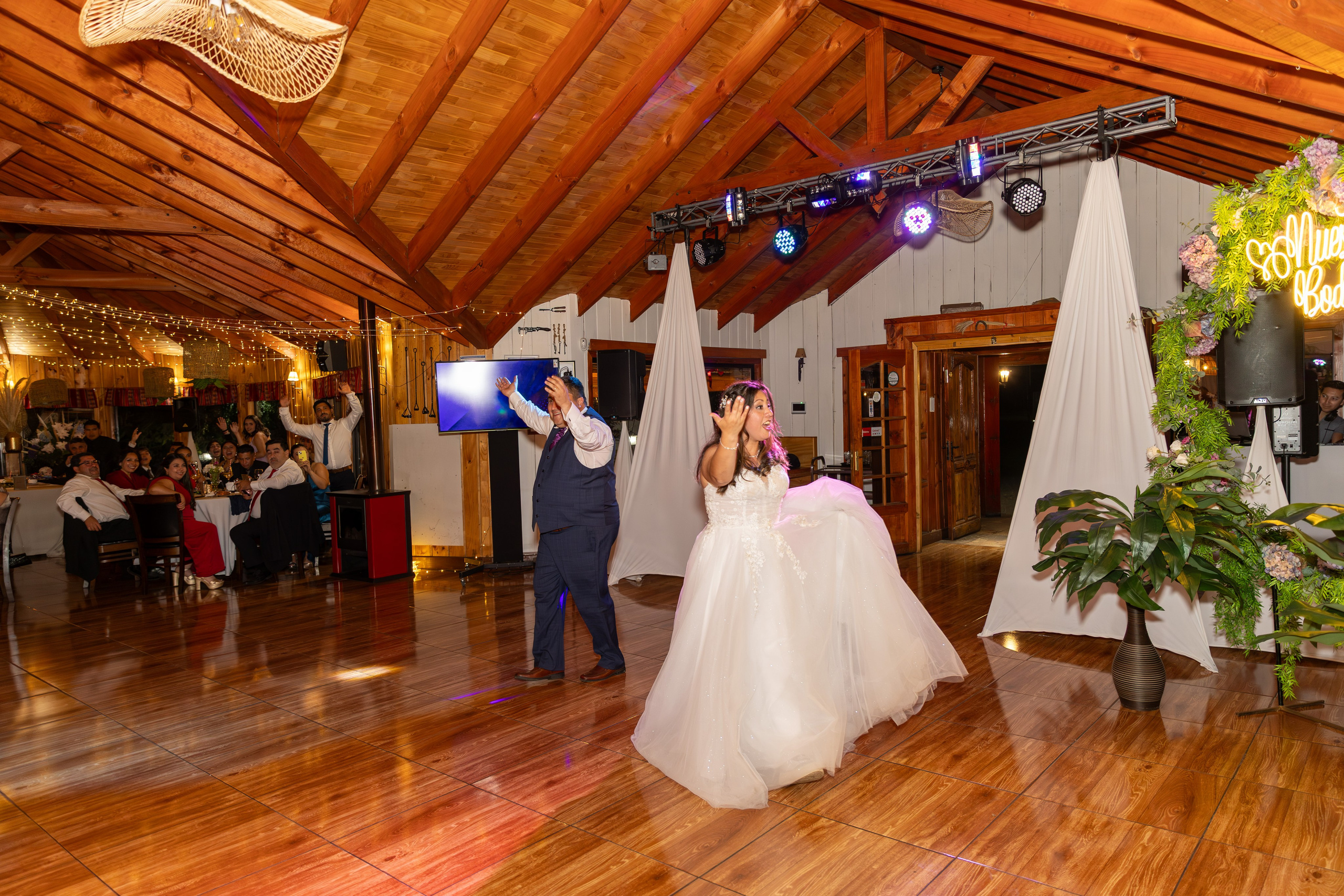 Carla y Daniel. Dinka & Emilio - El arte de preservar lo que no se repite