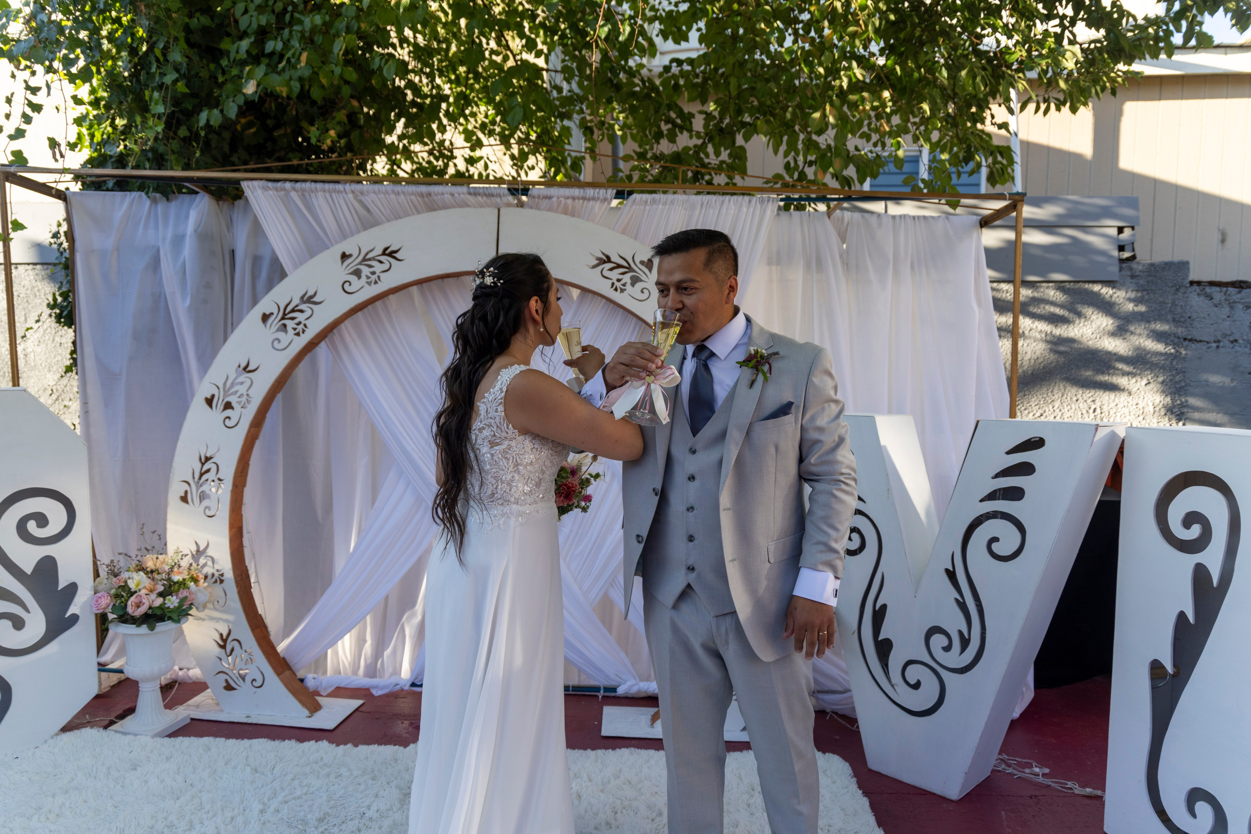 Susan y José Luis. Dinka & Emilio - El arte de preservar lo que no se repite