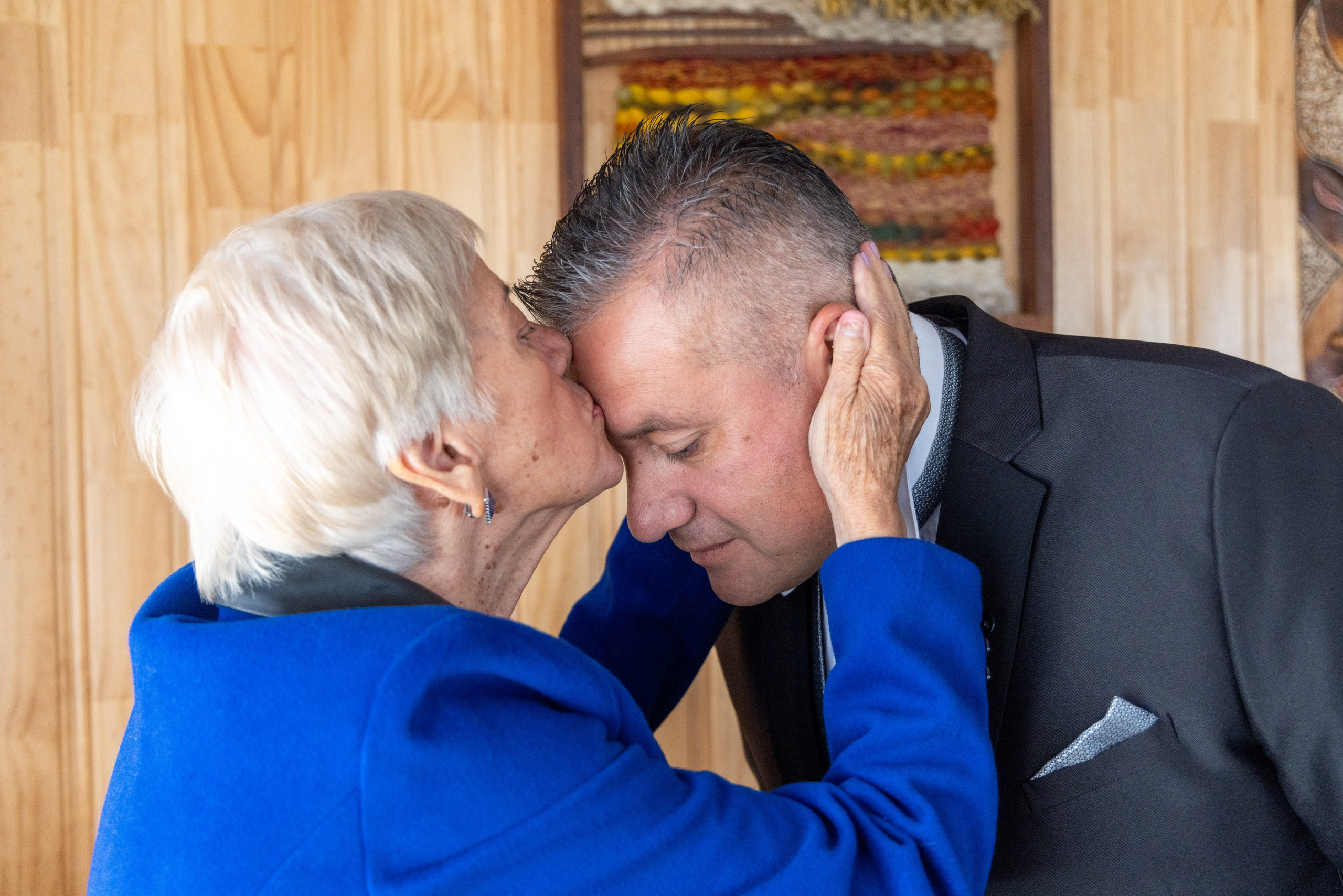 Silvia y Jorge. Dinka & Emilio - El arte de preservar lo que no se repite