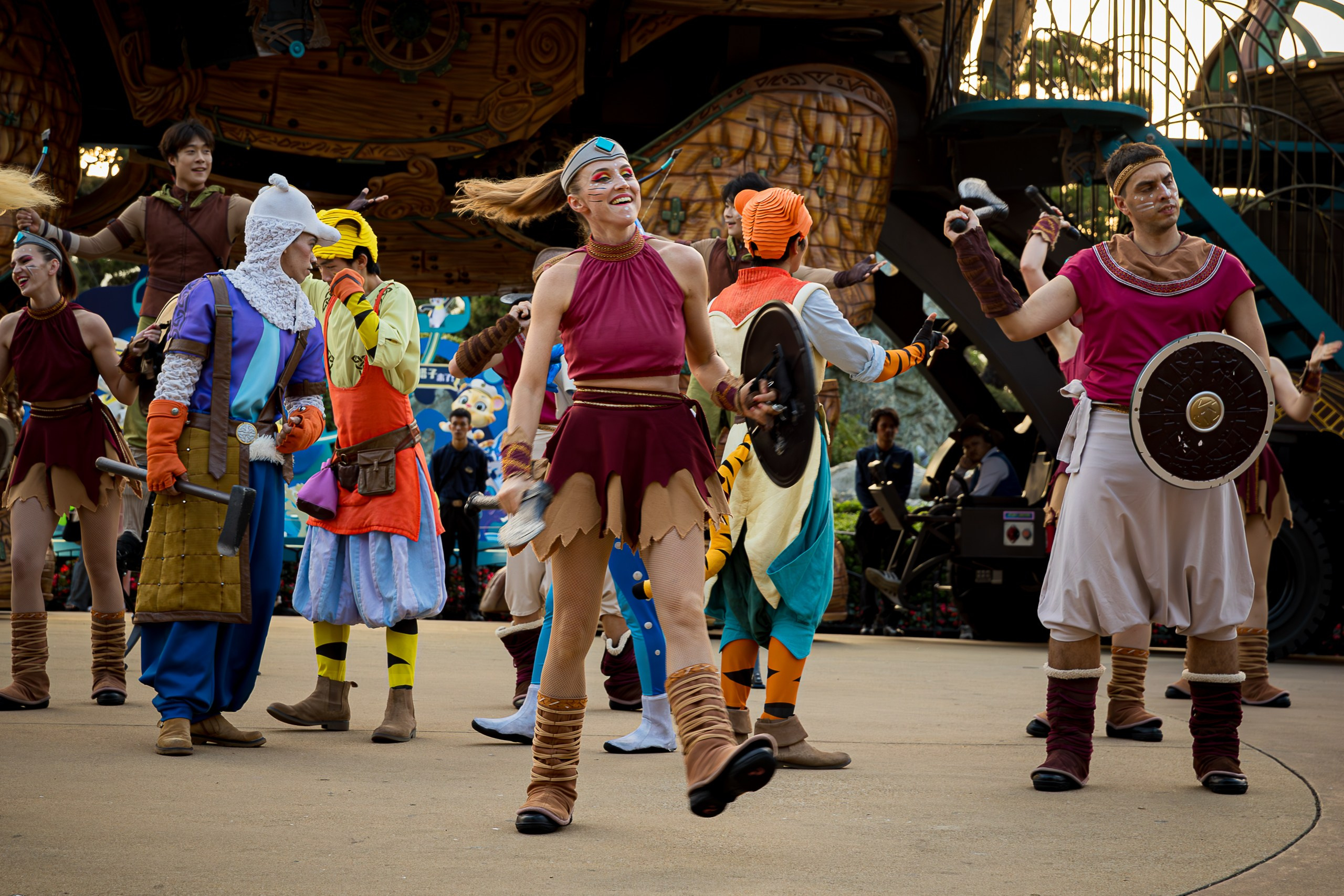 В погоне за Мамонтом