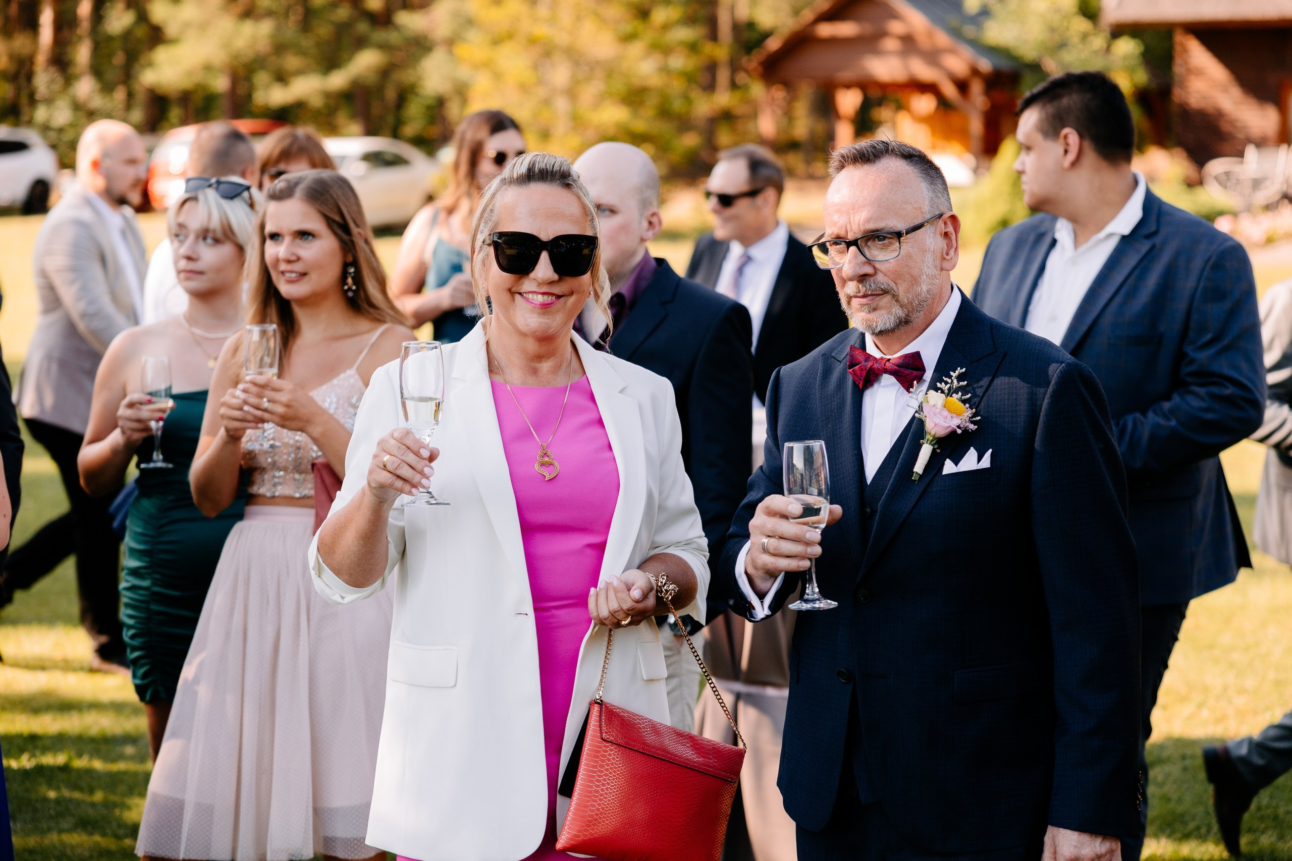 Agathe & Sebastian. Fotograf Ślubny Warszawa - Sesje Biznesowe Rodzinne Eventy