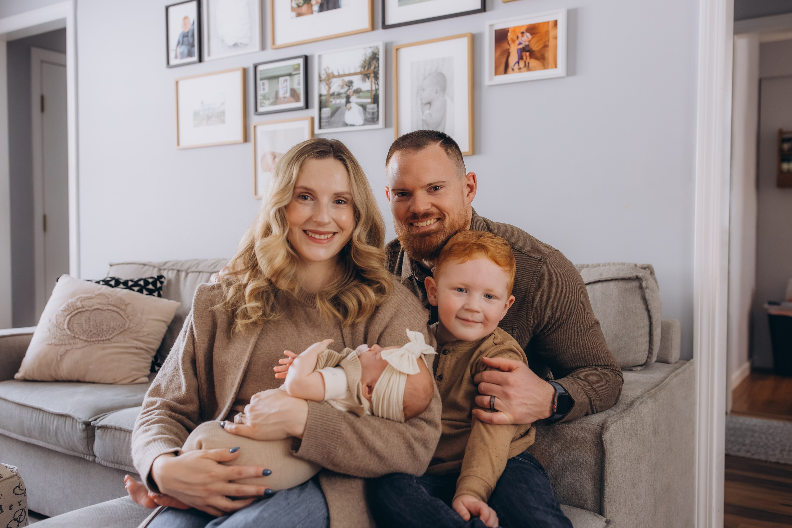 Nicole, Connor, Rory, Riley. Love Through Photo