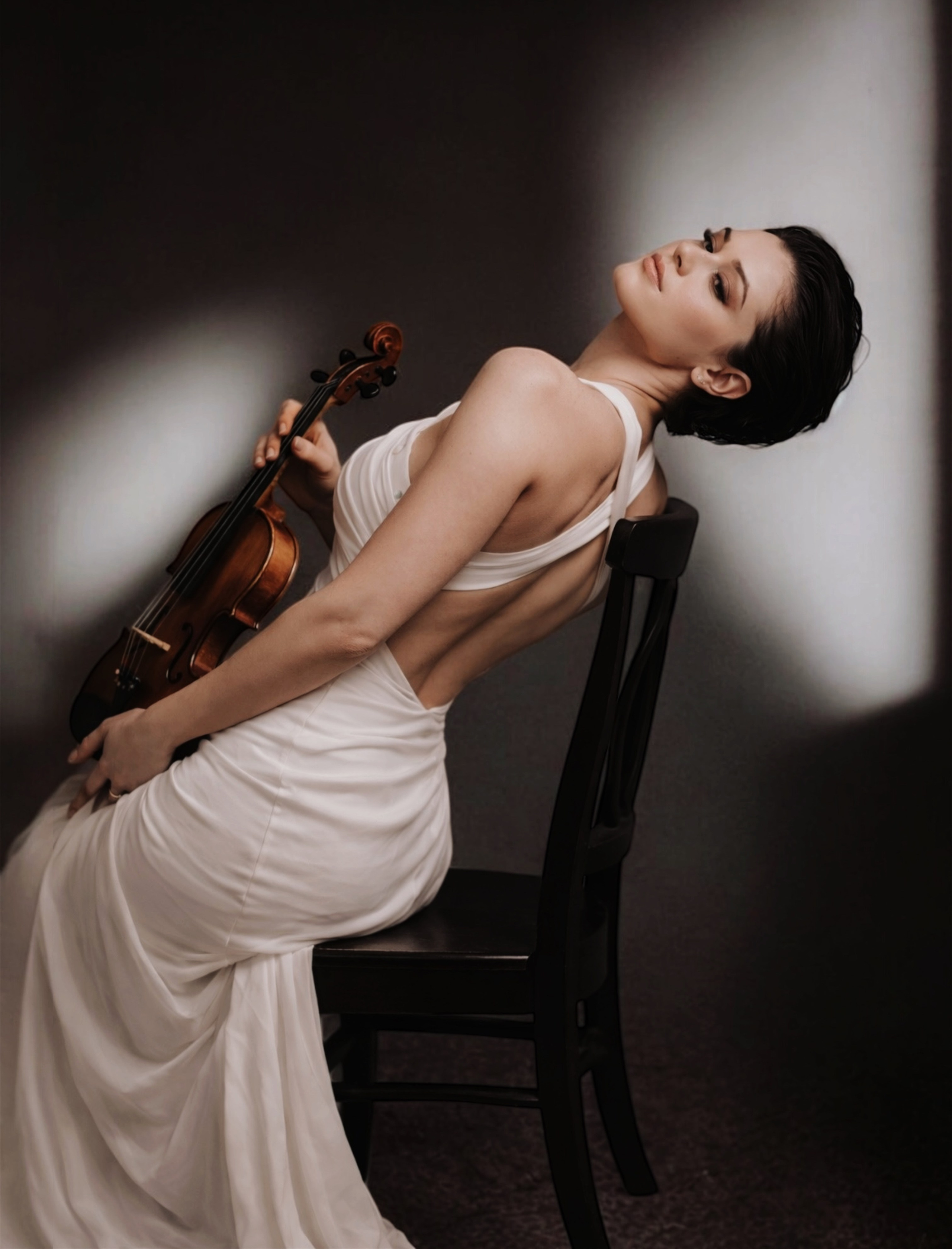 Andreea si muzica ei. Emotions Photo Art