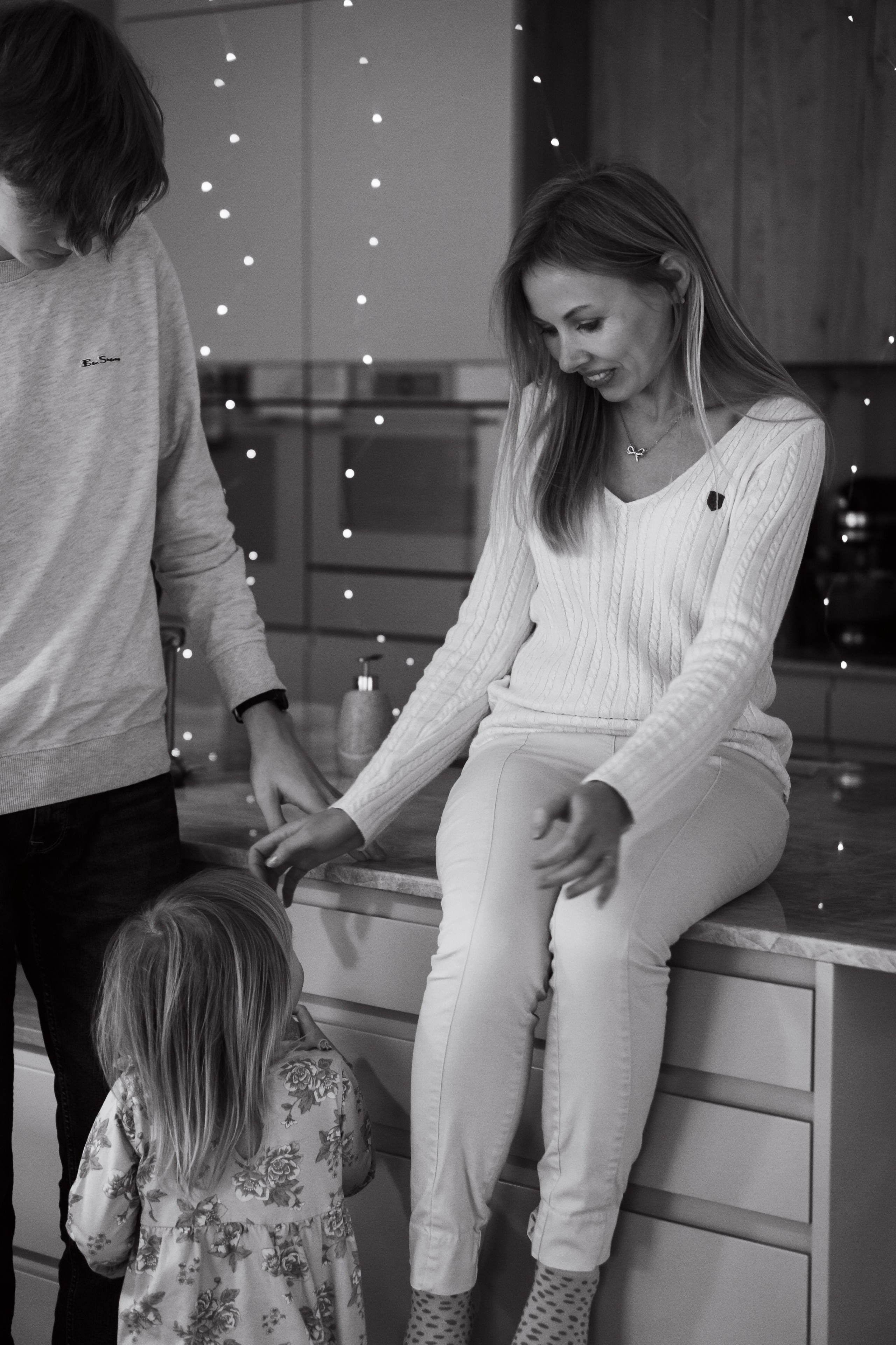 Christmas mood. Family photographer Aargau Zurich