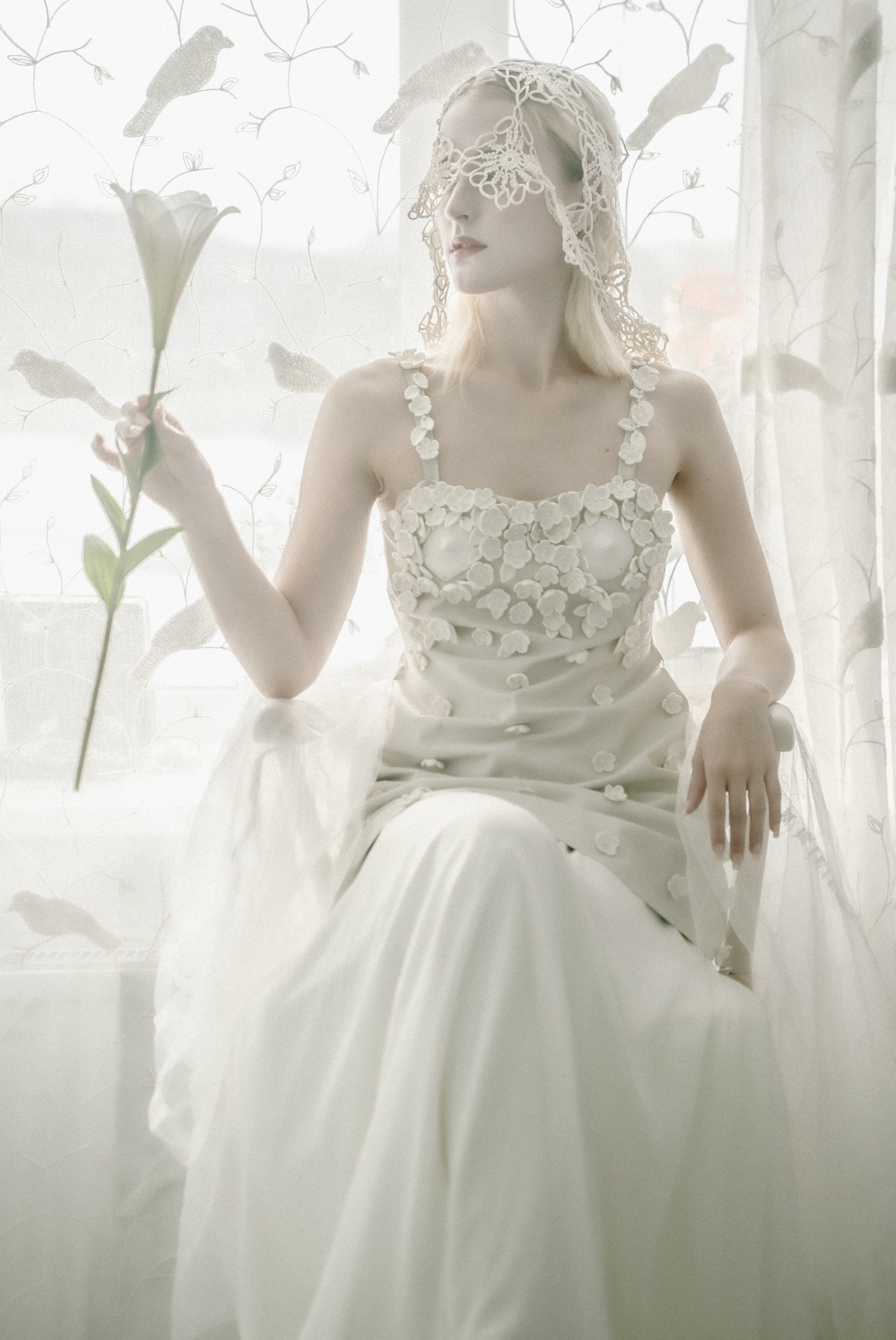 Kleitas dekors: Anita Ance Bruņeniece Kleita: ArtandFashion Riga Jelena  Mihailova Modele: Elīna Marcenkova  MUAH : Elina  Marcenkova  Stils& foto:  Sandra Garanča