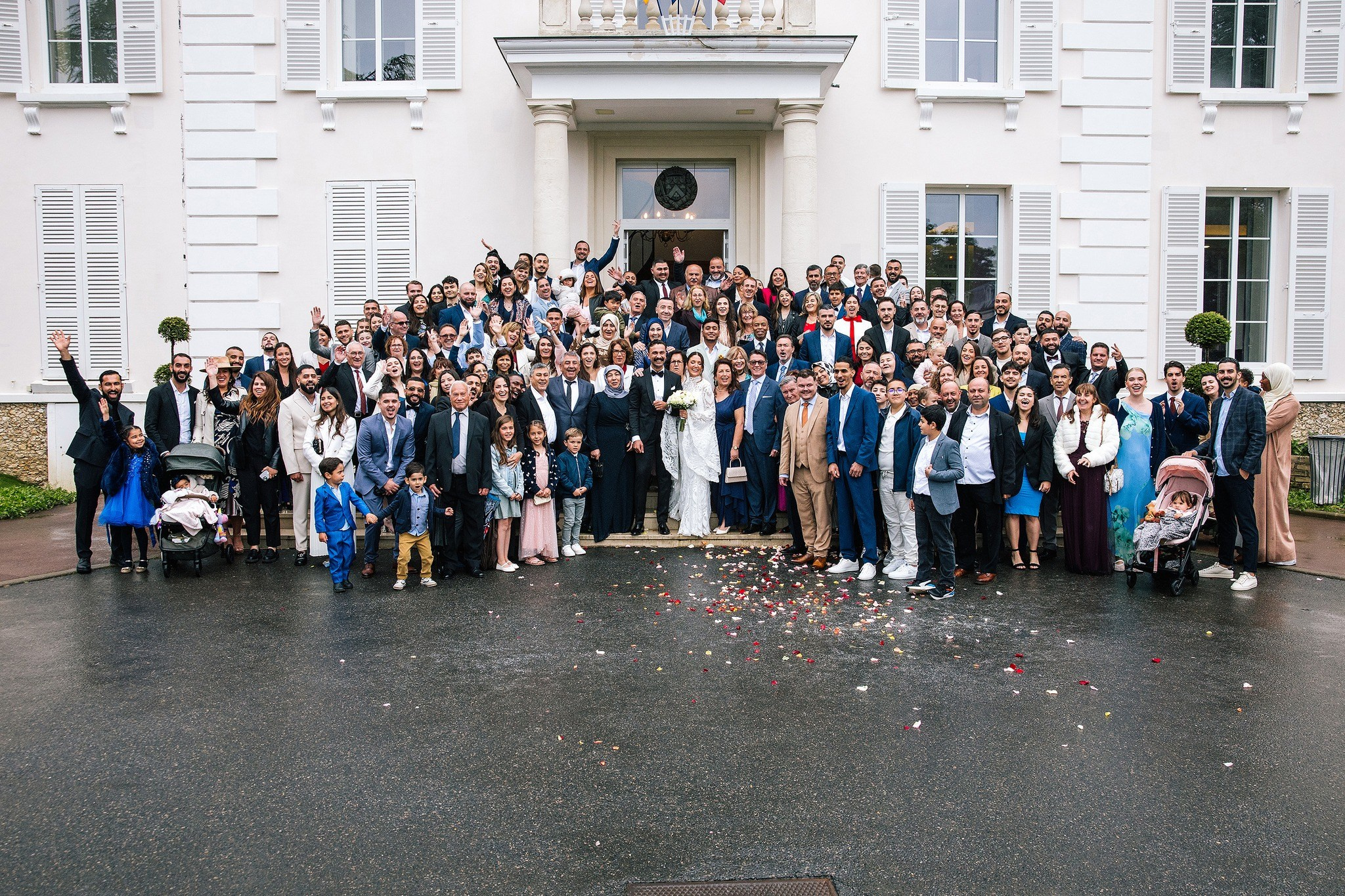 Galería Grupos. Jorge Romero Fotógrafo de bodas