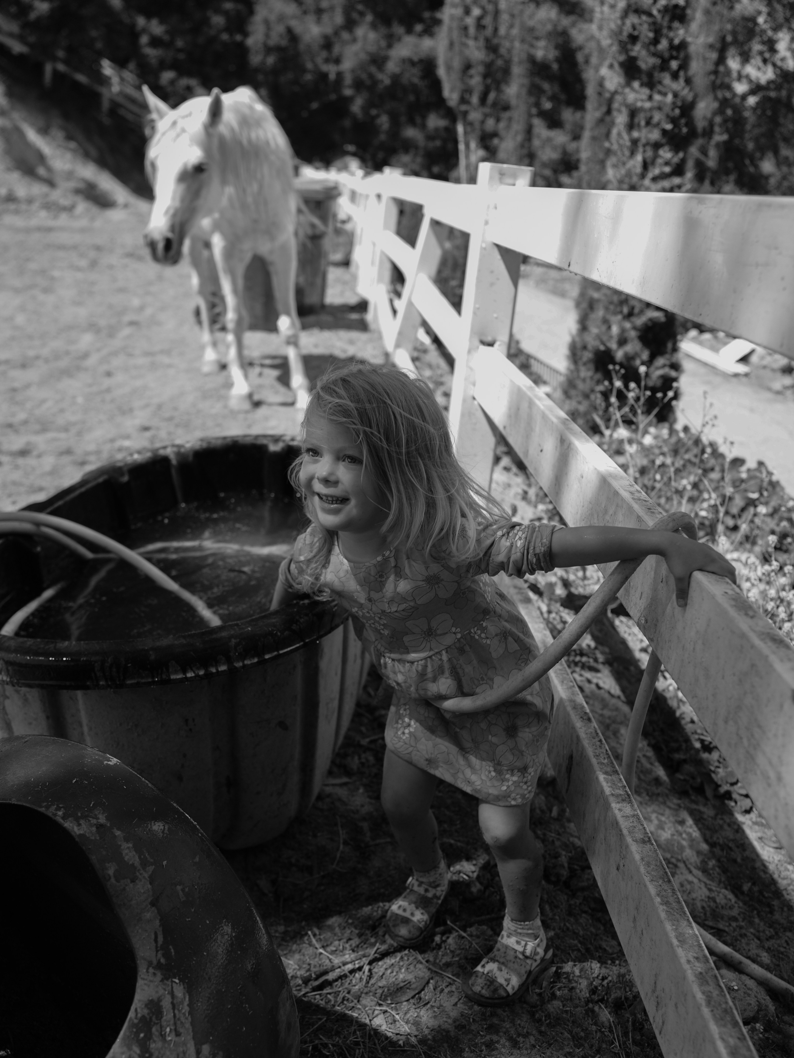 Children with horses. Фотограф и видеограф в США (и по всему миру) — Татьяна Иванова