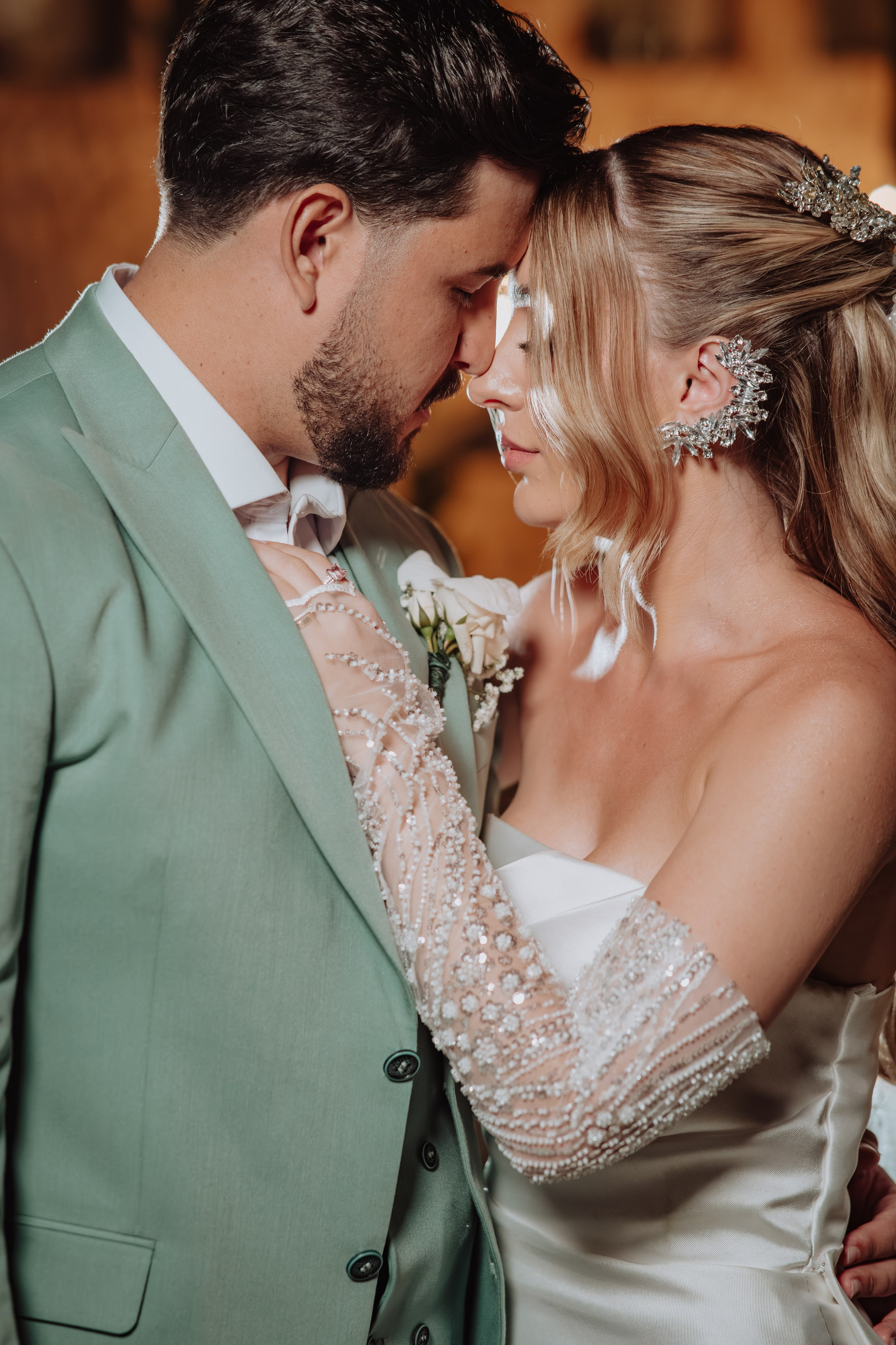 Leticia & Armado. O Casal Dos Noivos