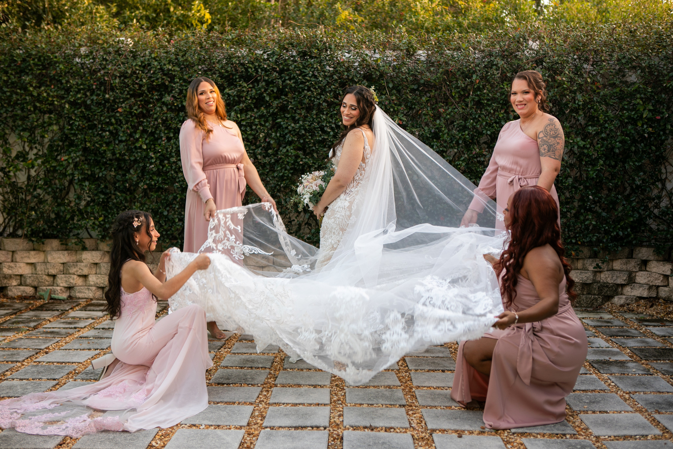 Michael & Raquel’s Wedding in Hidden Barn Venue in Apopka Fl. Lana Photography — Wedding & Family Photographer in Florida & Beyond