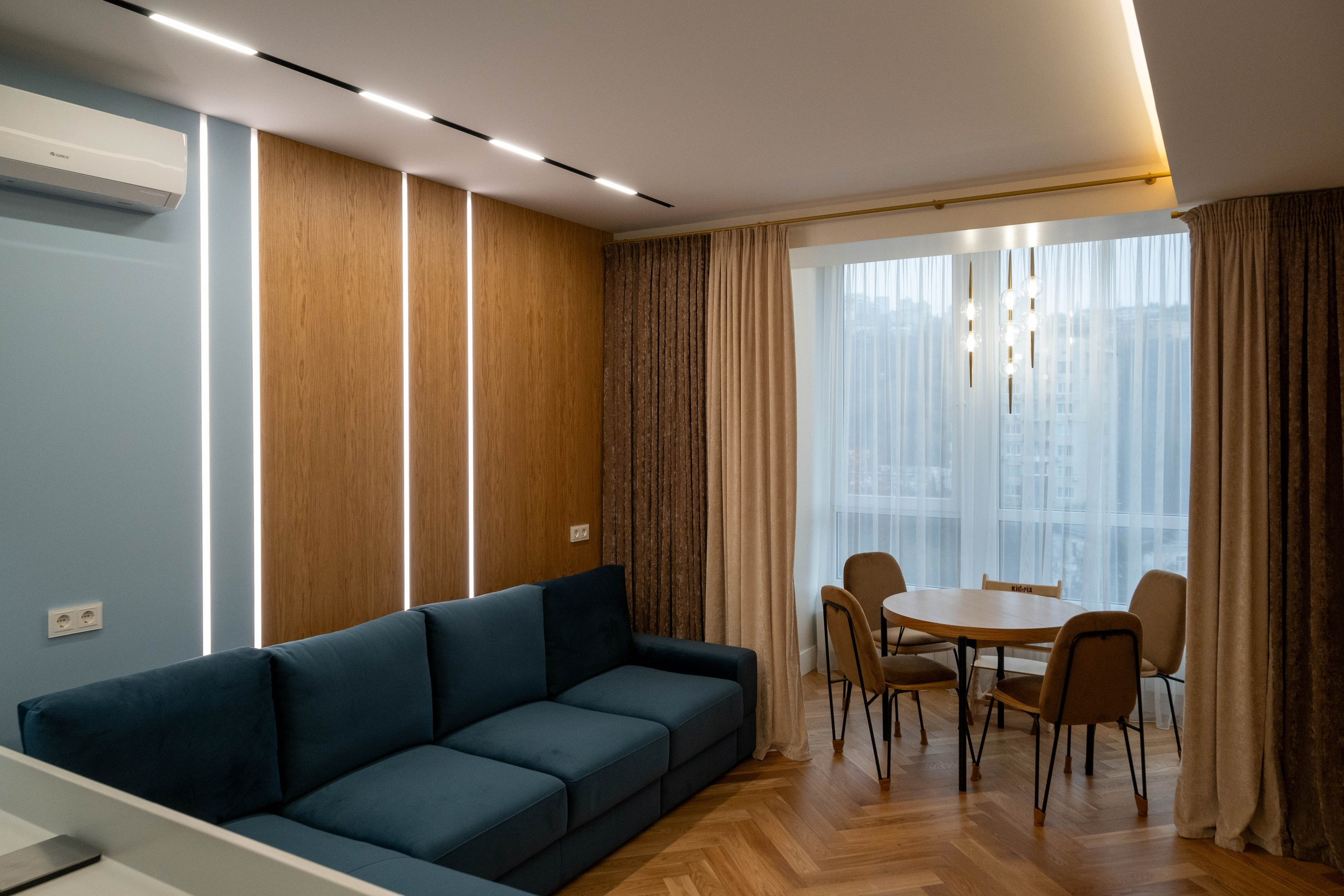 Flat. Fotograf Dmitrii Donets