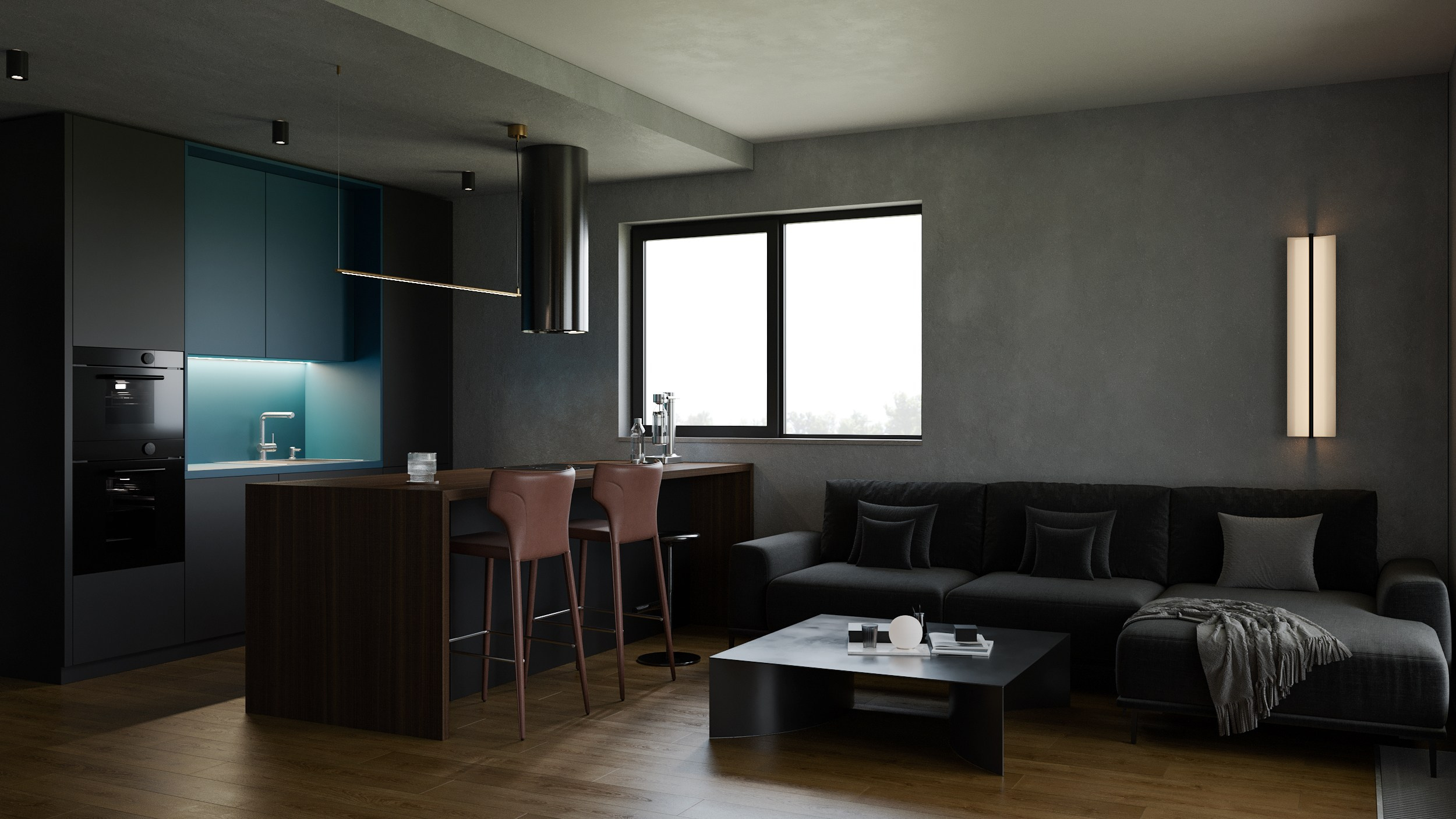 OBÝVACÍ POKOJ. Filipenka architects