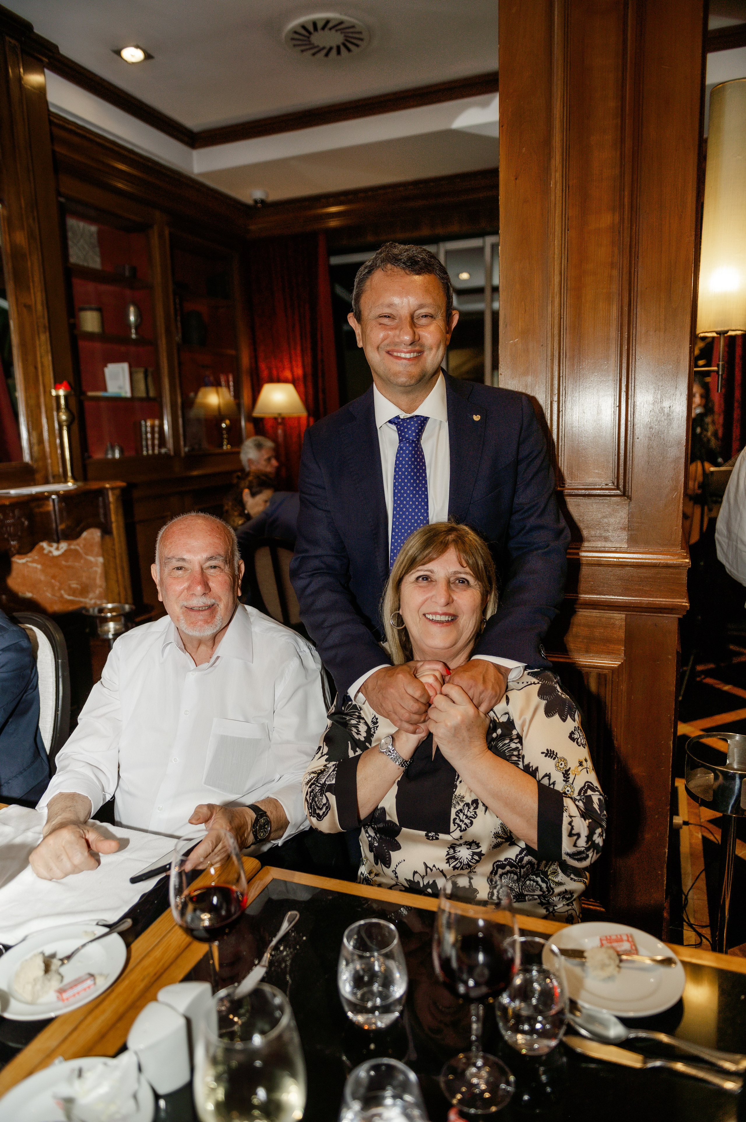 Corporate party at the restaurant — Pharma. Ваш фотограф в Лиссабоне — Анна Белова