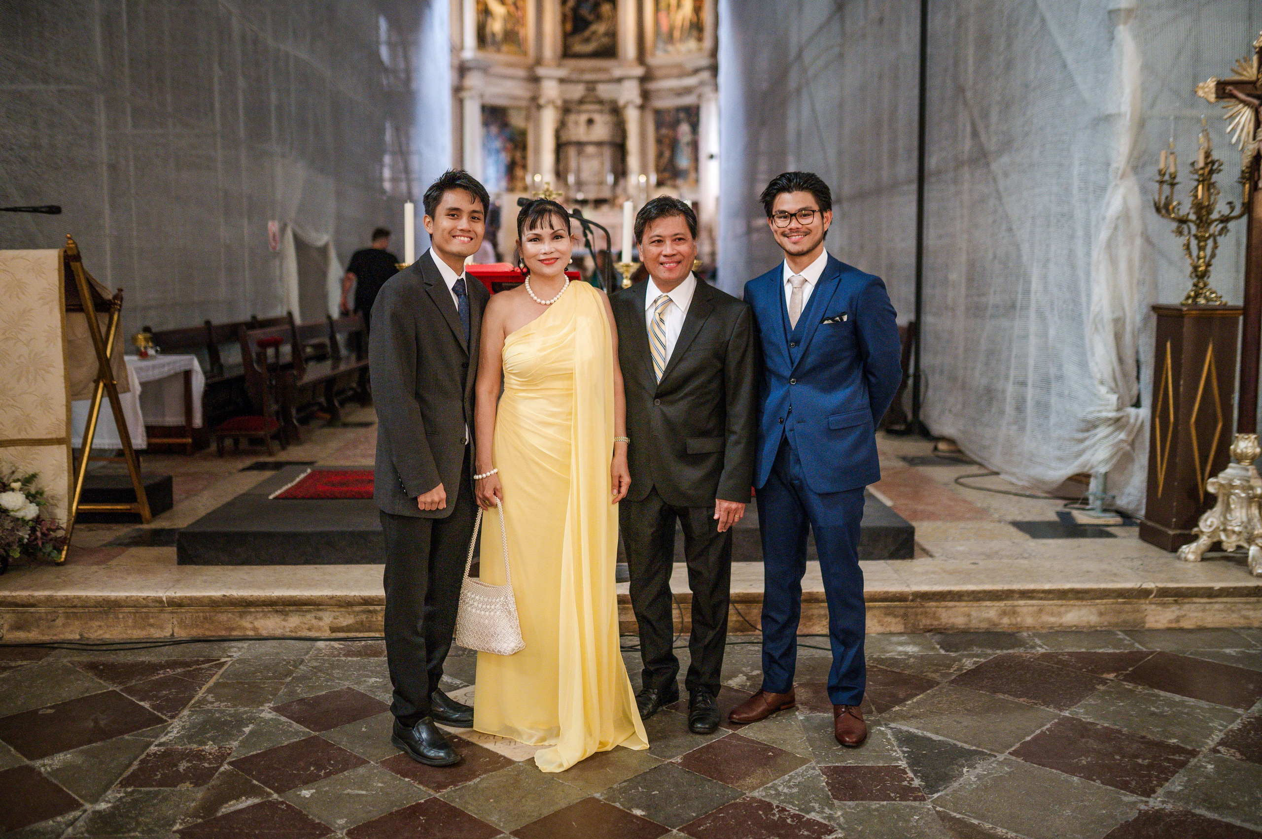 Wedding at the Jeronimos Monastery