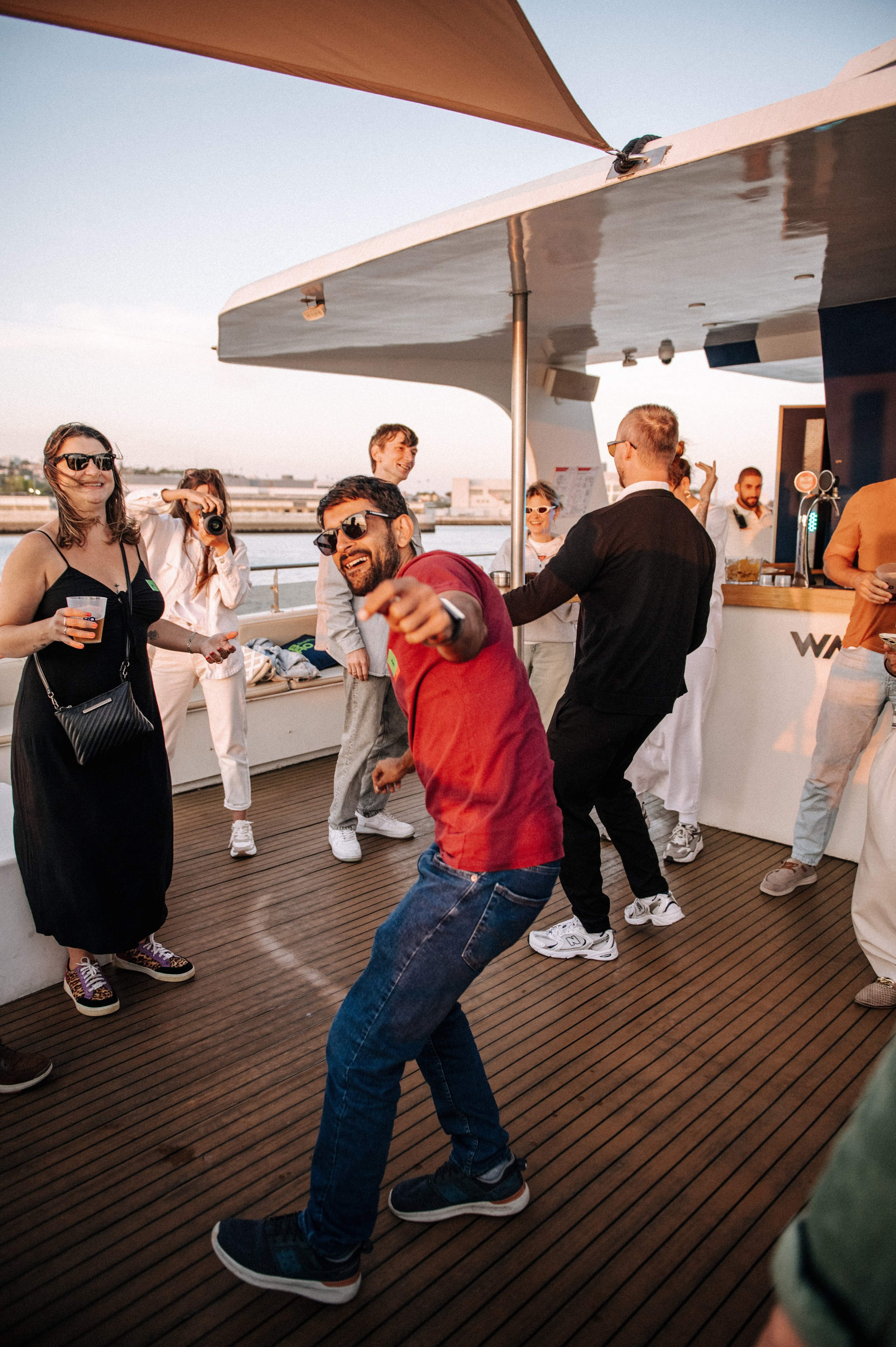 Corporate party. Ваш фотограф в Лиссабоне — Анна Белова