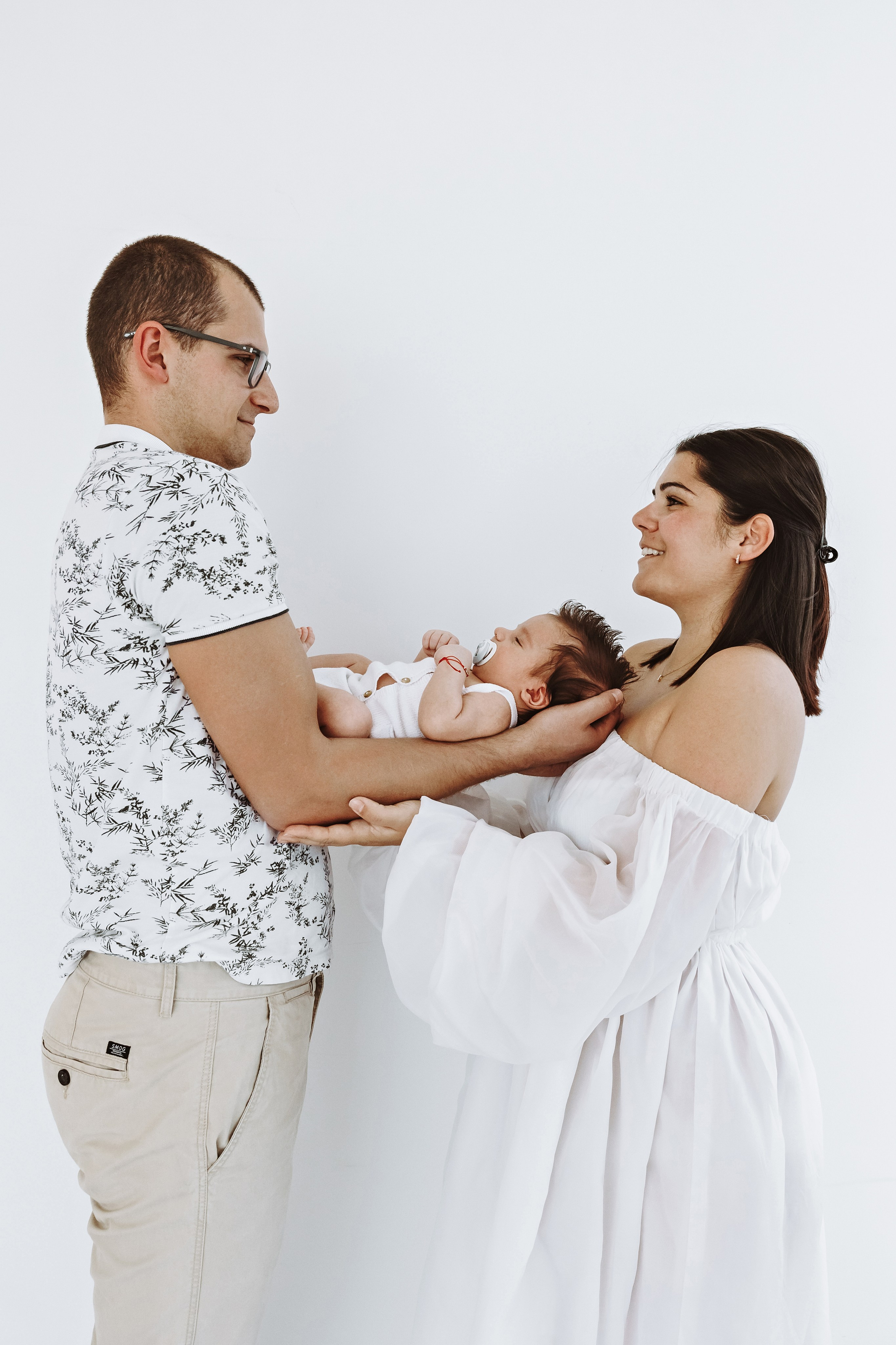 Фотосесия за новородено. Фотограф Ирина Йотова