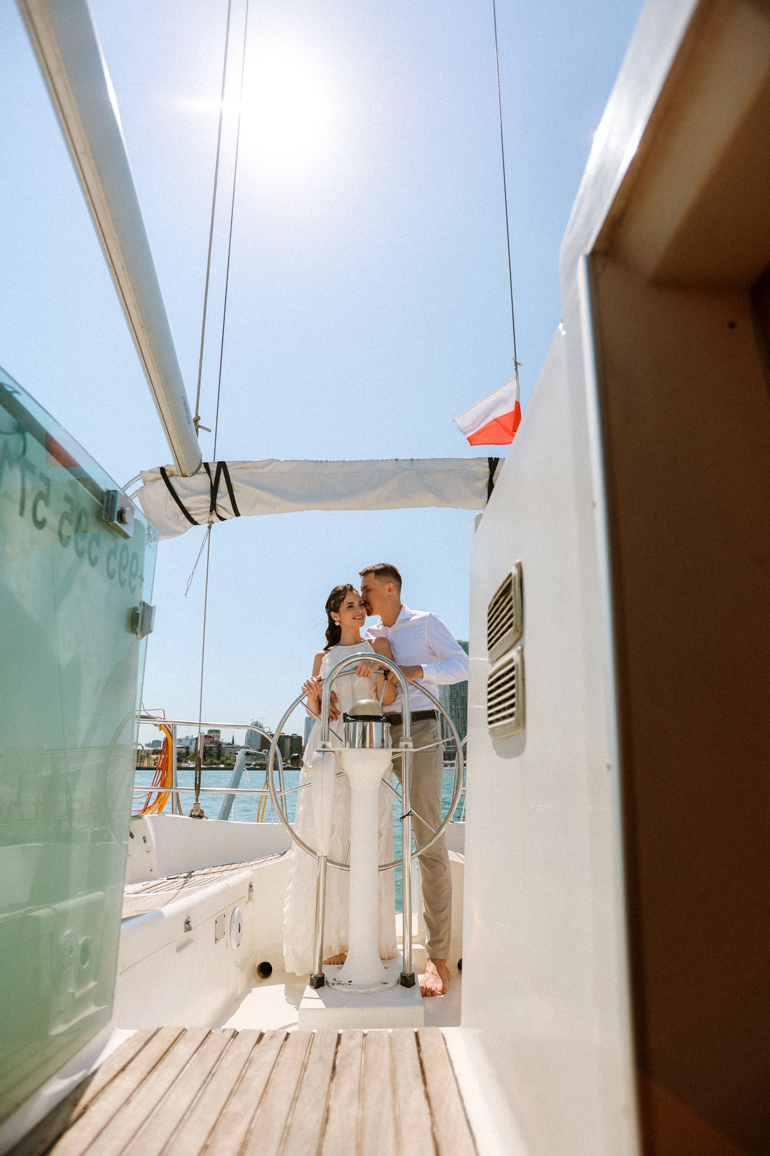 Яхта. Парус. Свадебный, семейный и детский фотограф в Беларуси и за ее пределами