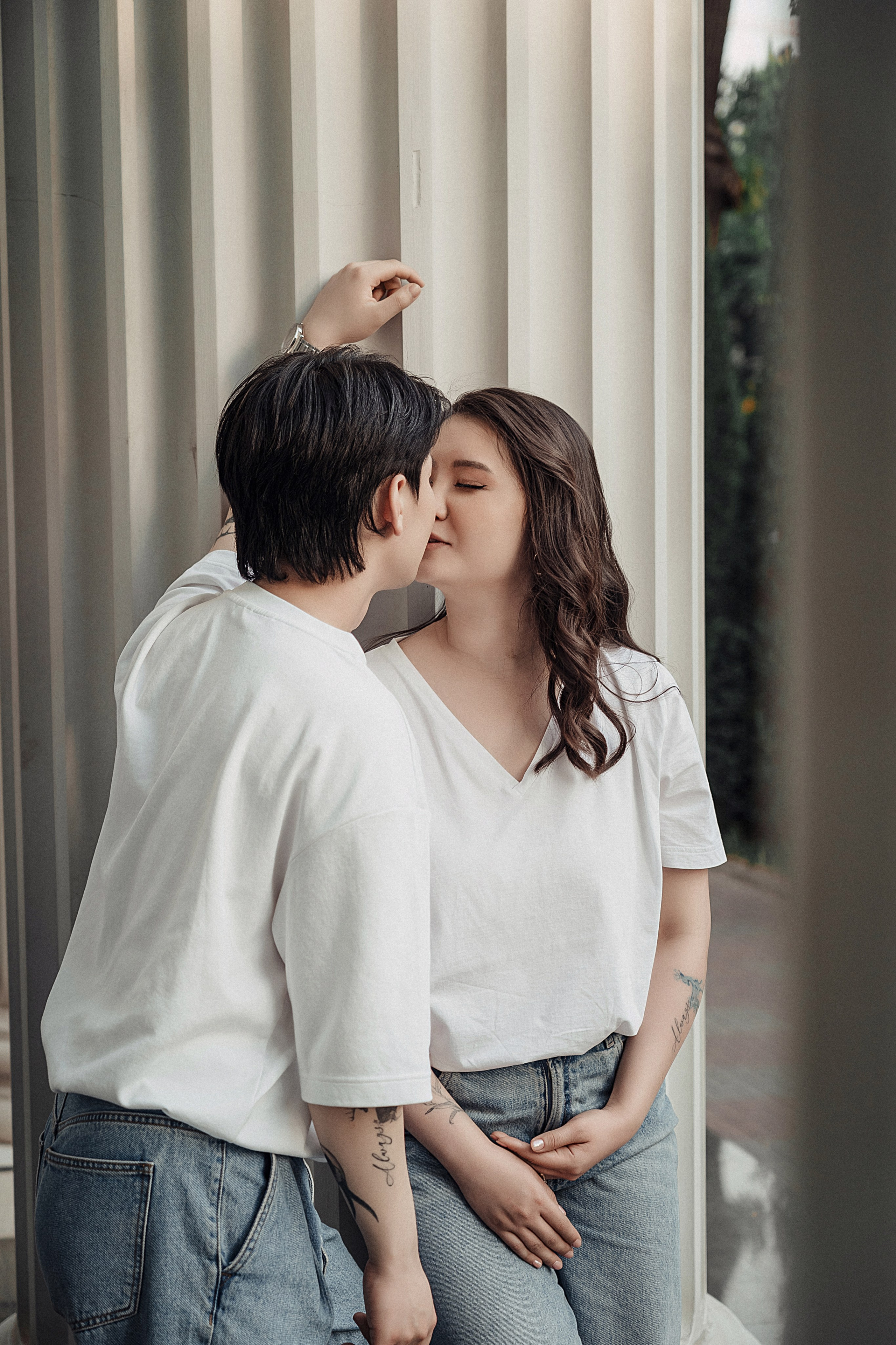 Юн Чоль Чина и Кристина. PRIME STUDIO