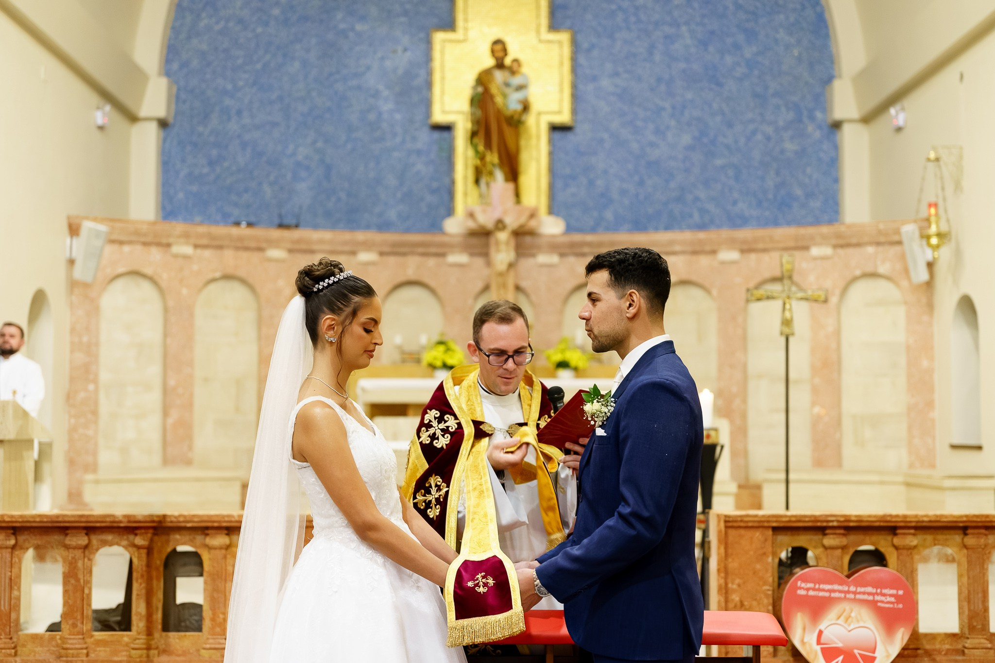 Vanessa e Hadsson. Beneduzzi Fotografias