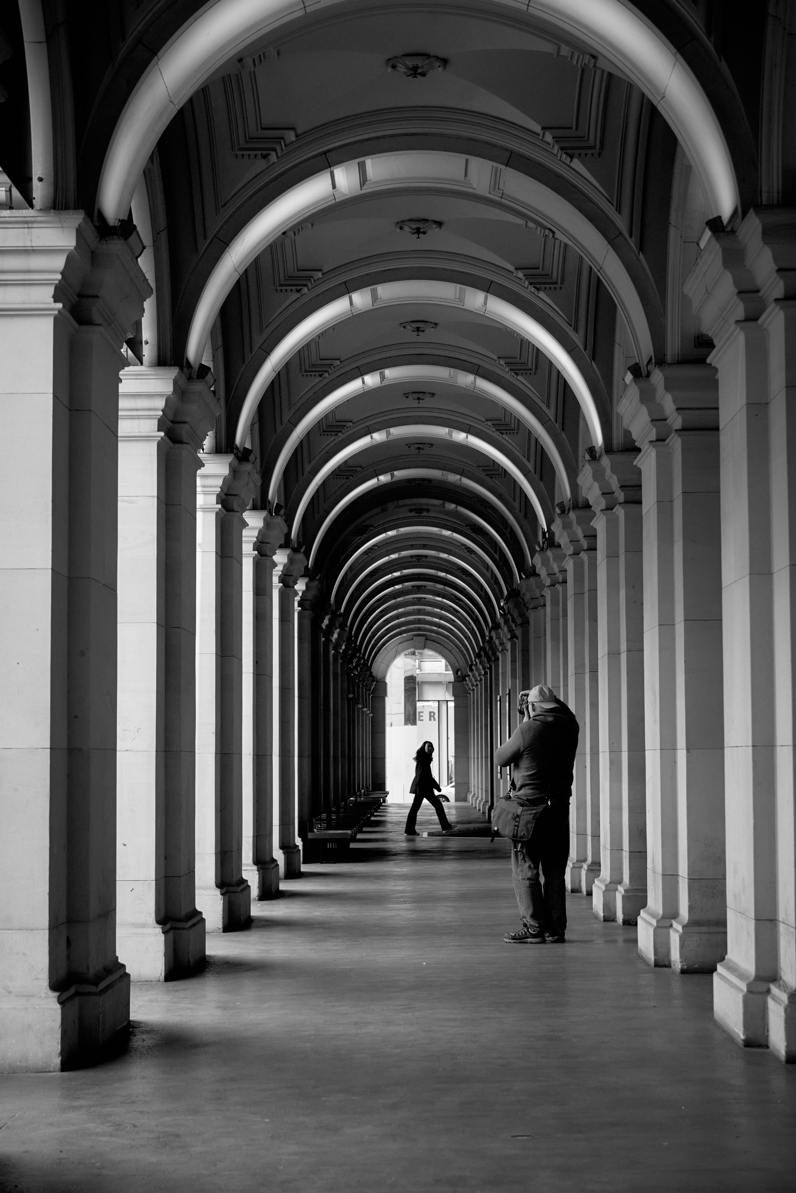 Melbourne Street Photography 2025. CARTER BNW
