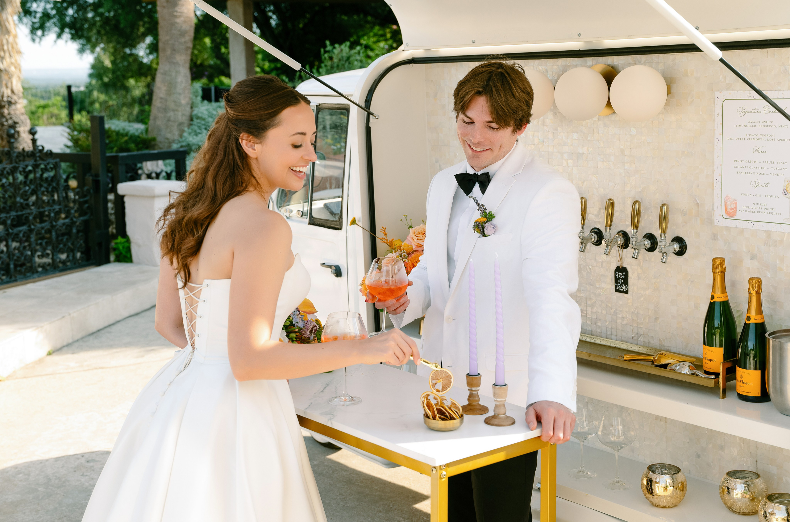 Italia in Fiore. Wedding photo and video Texas