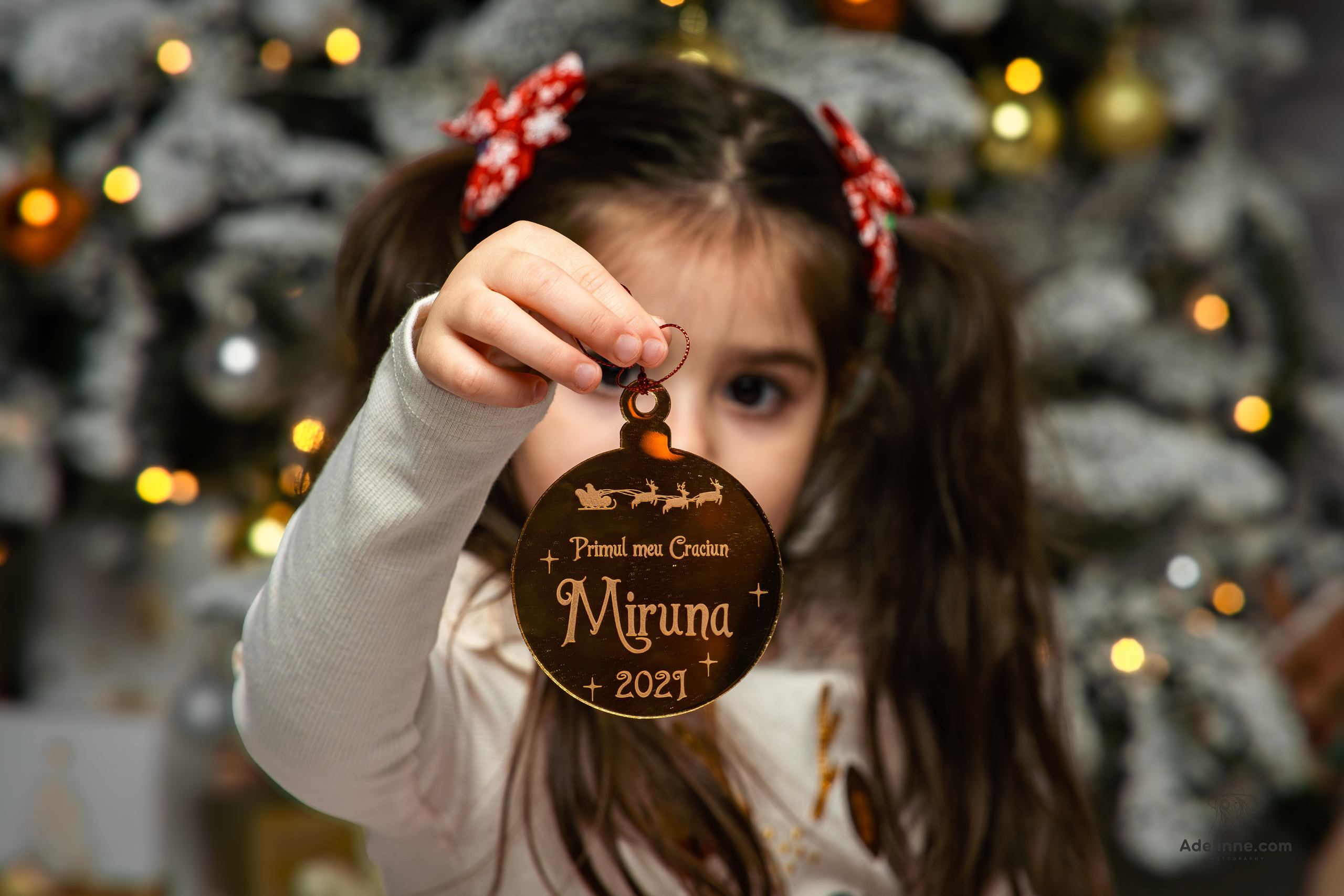 Sedinta foto de familie Craciun. Adelinne — fotograf profesionist în Constanța pentru familii, bebeluși și evenimente