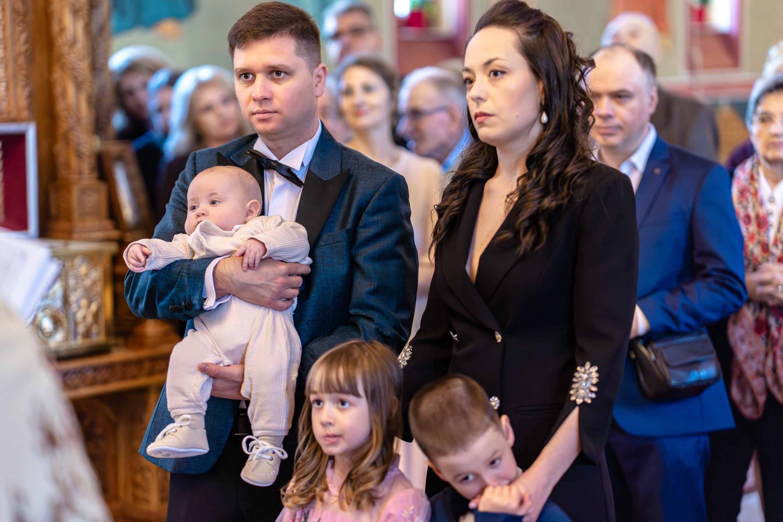Botez Sebastian. Adelinne — fotograf profesionist în Constanța pentru familii, bebeluși și evenimente