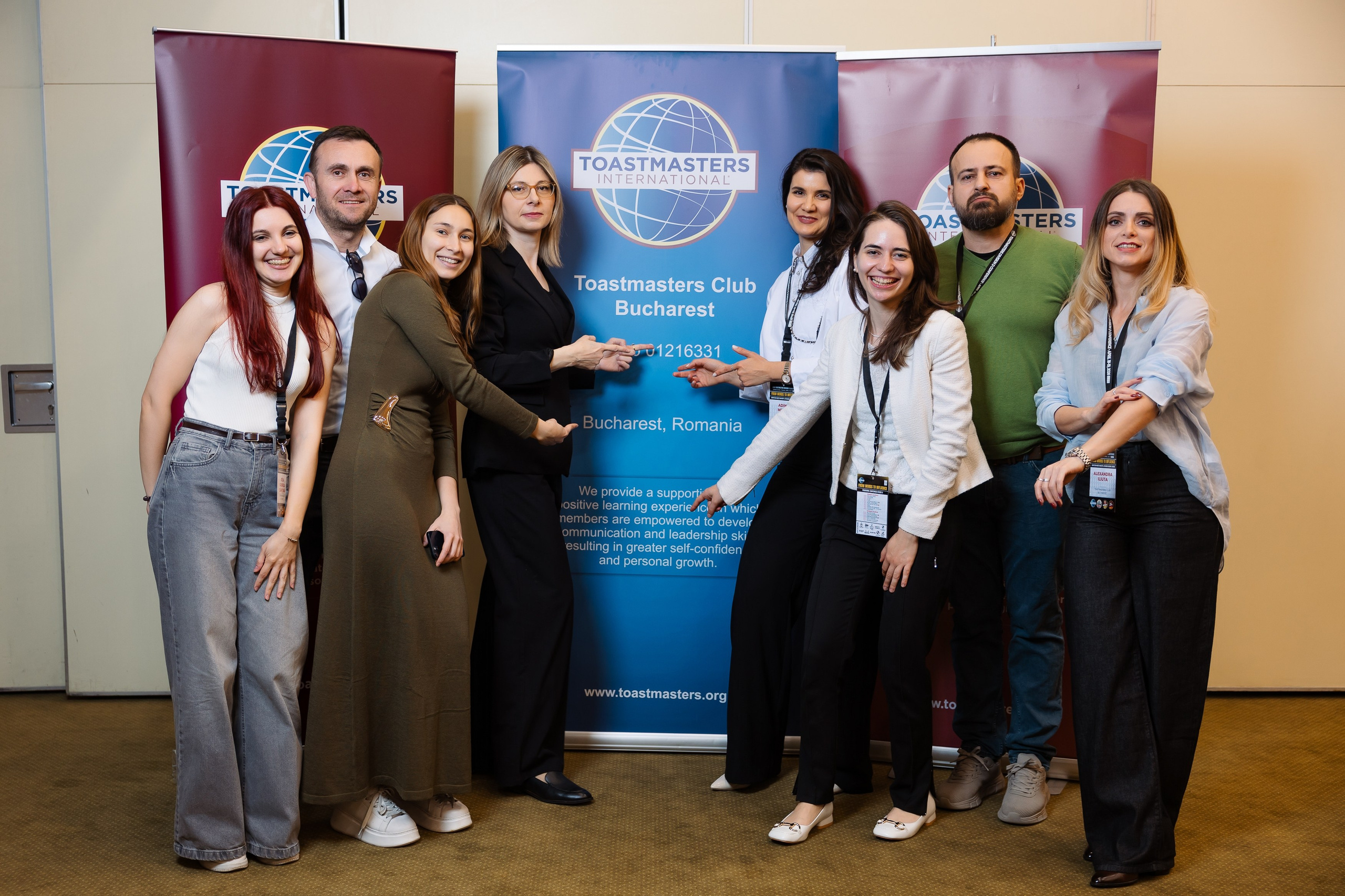 Toastmasters Conference. Marius Ciocan