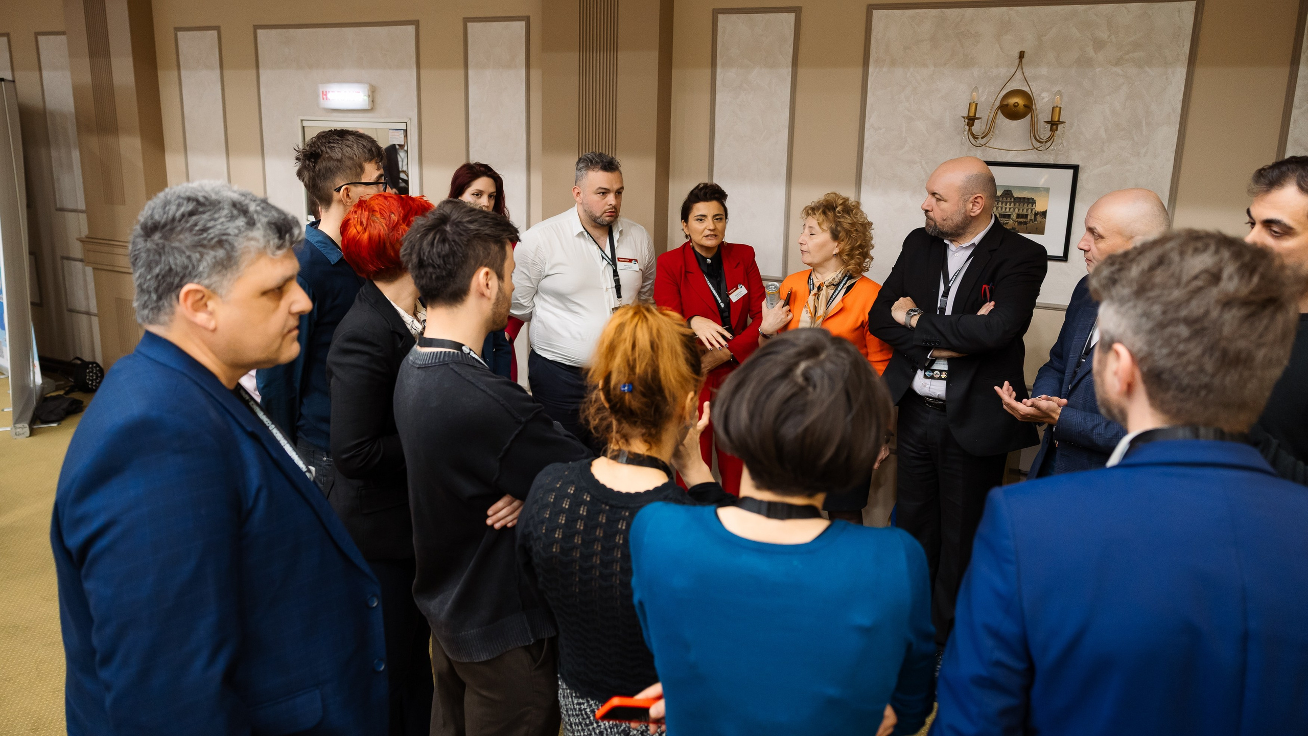 Toastmasters Conference. Marius Ciocan