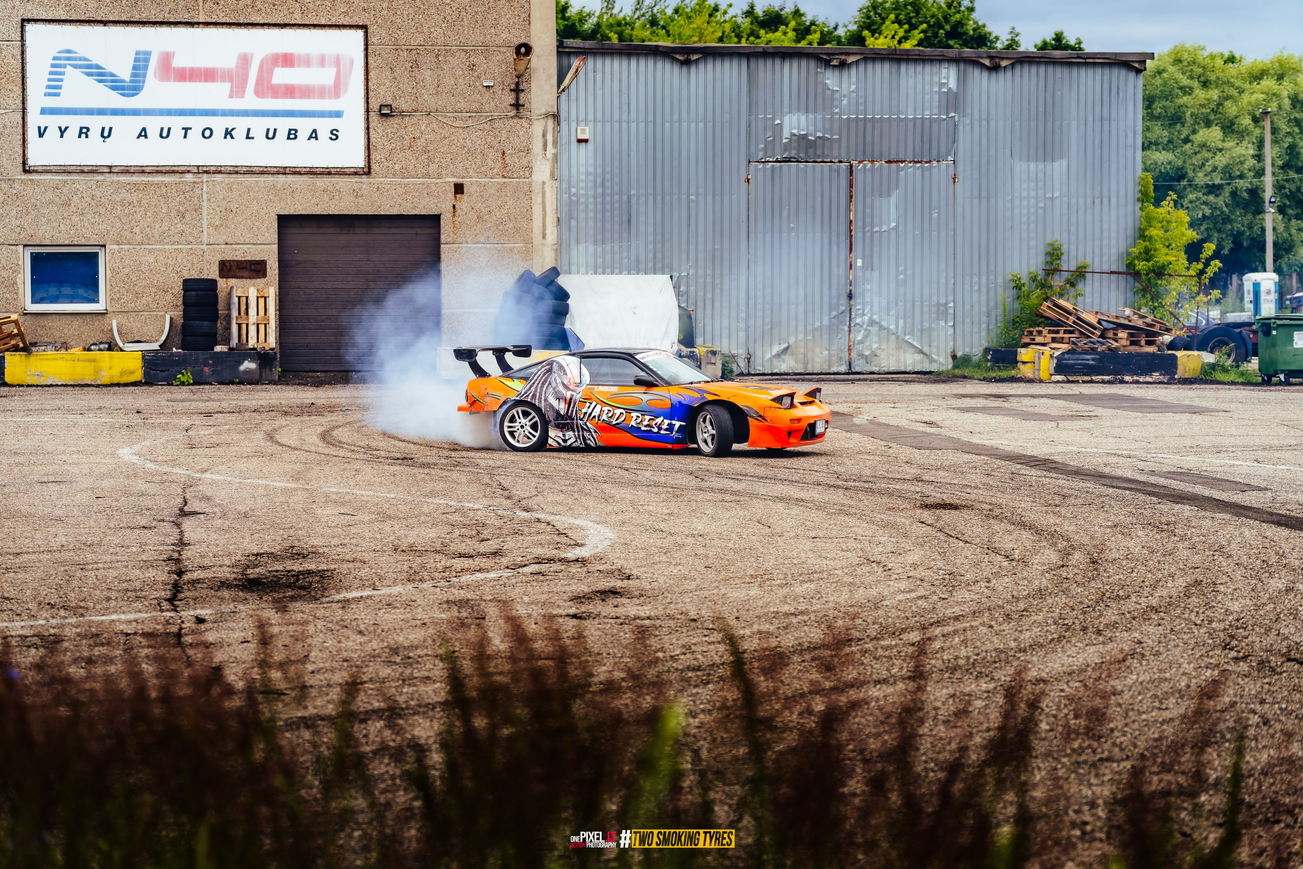 Side to Side #DRIFTDAY. OnePIXEL