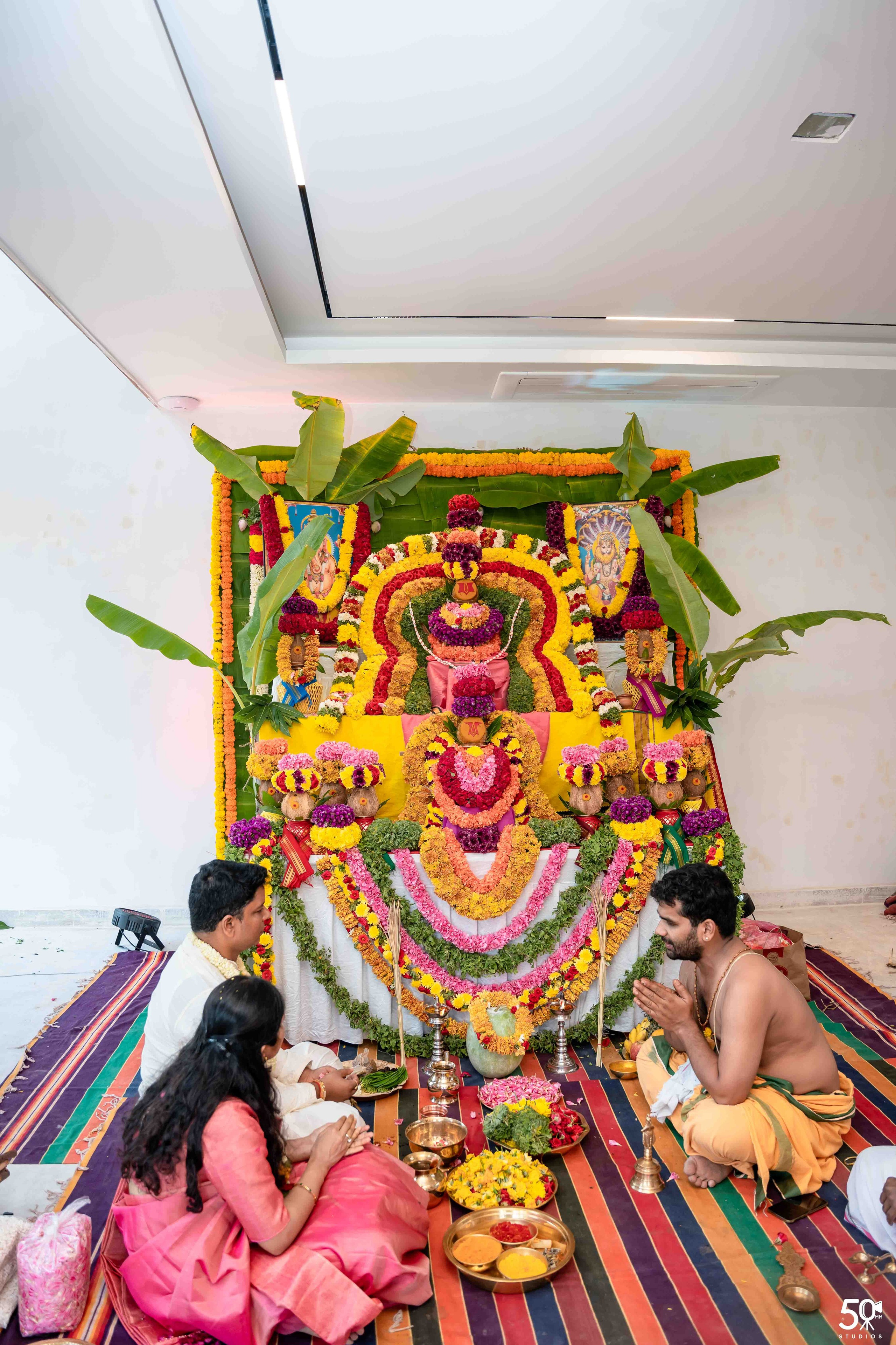 DWARAKADEESHA GRUHAPRAVESHA. 50mm STUDIOS