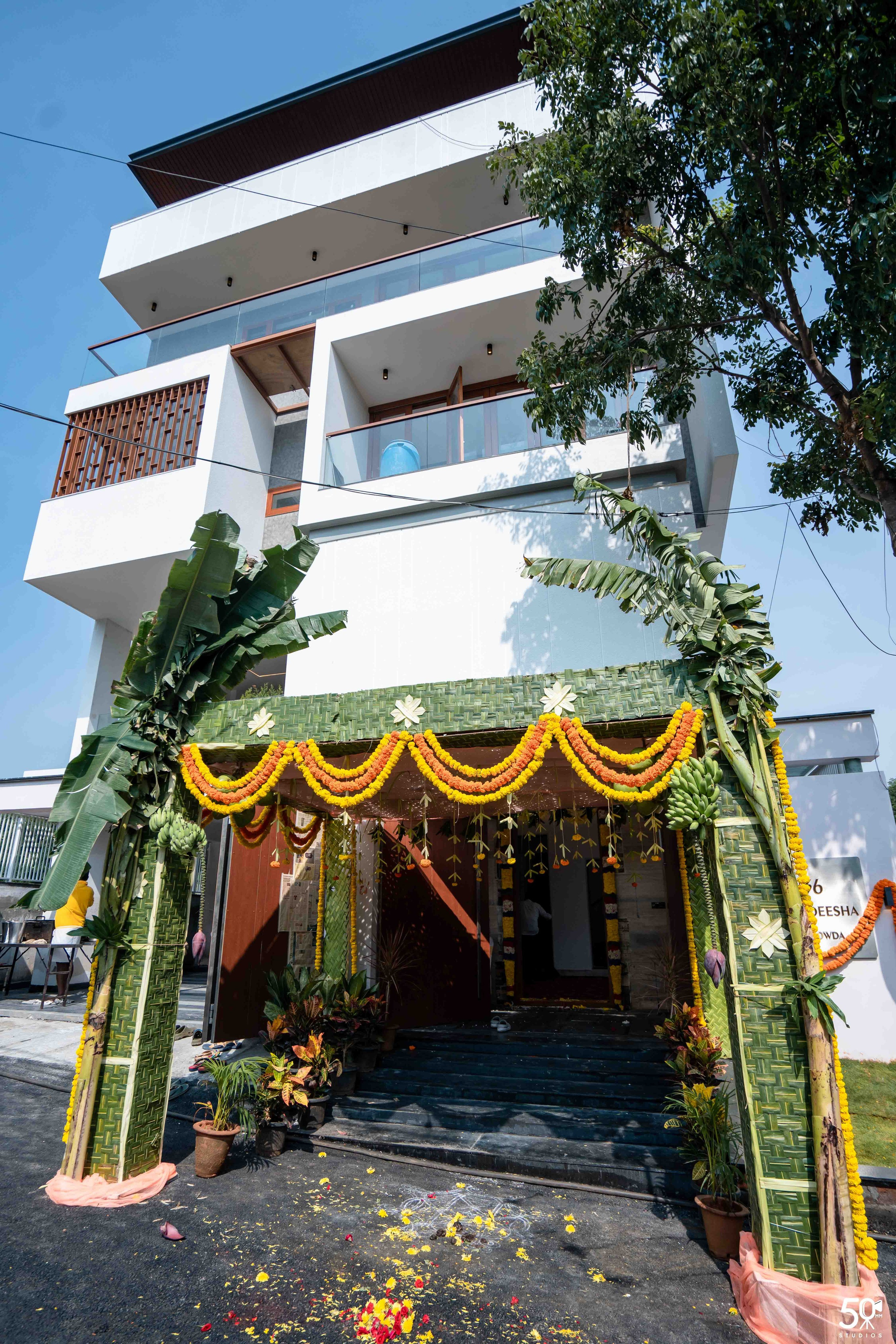 DWARAKADEESHA GRUHAPRAVESHA. 50mm STUDIOS