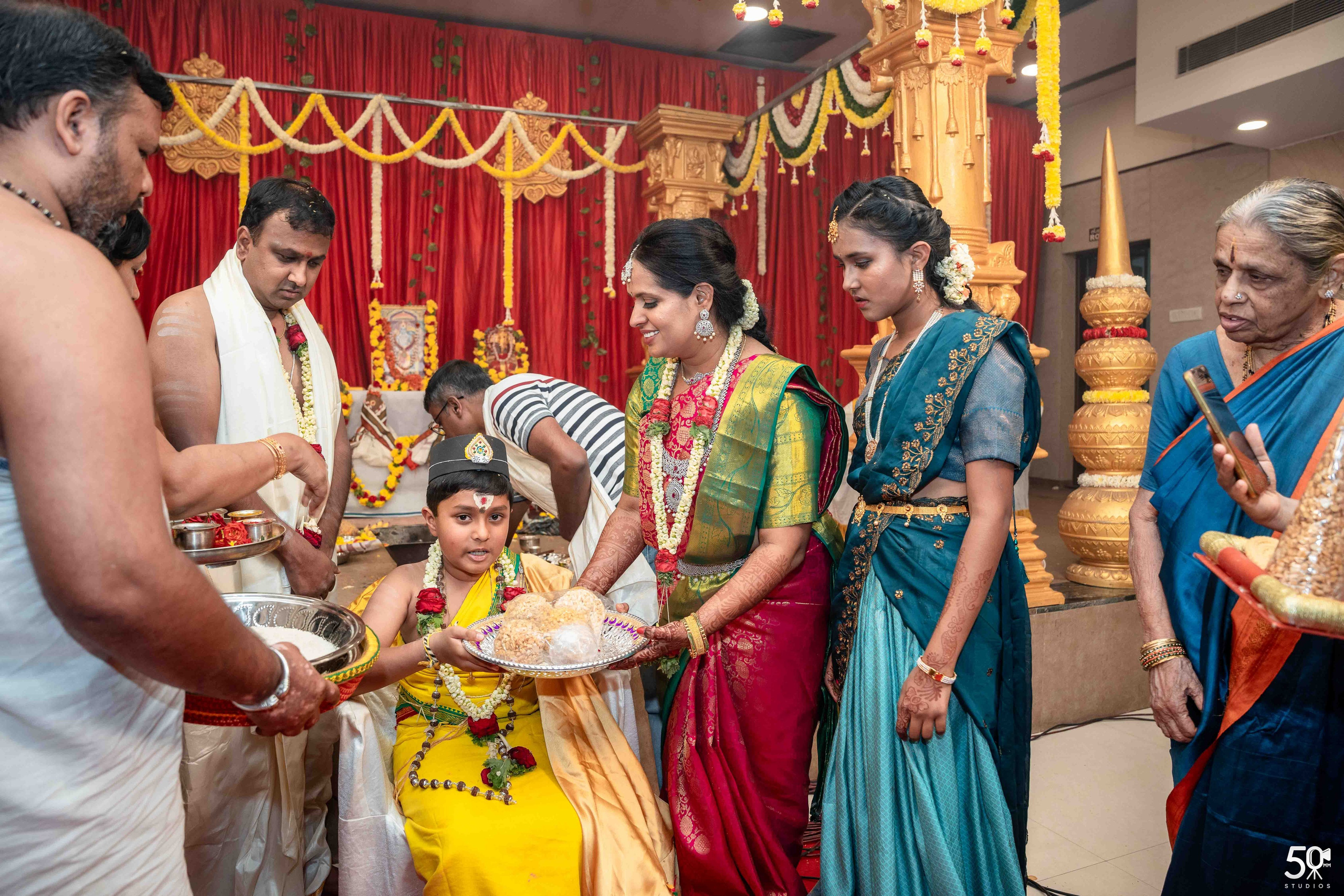 SATHVIK UPANAYANA. 50mm STUDIOS
