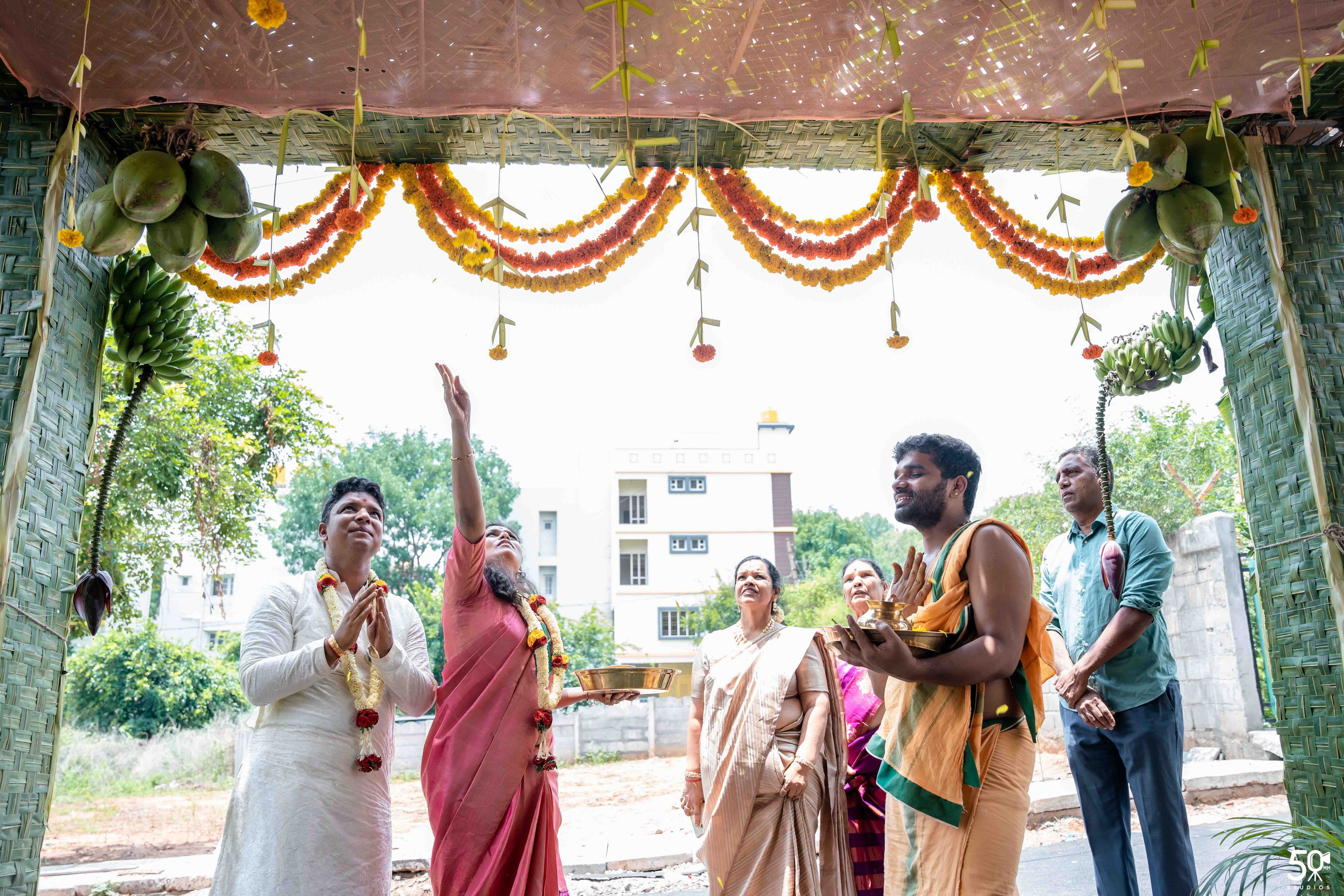 DWARAKADEESHA GRUHAPRAVESHA. 50mm STUDIOS