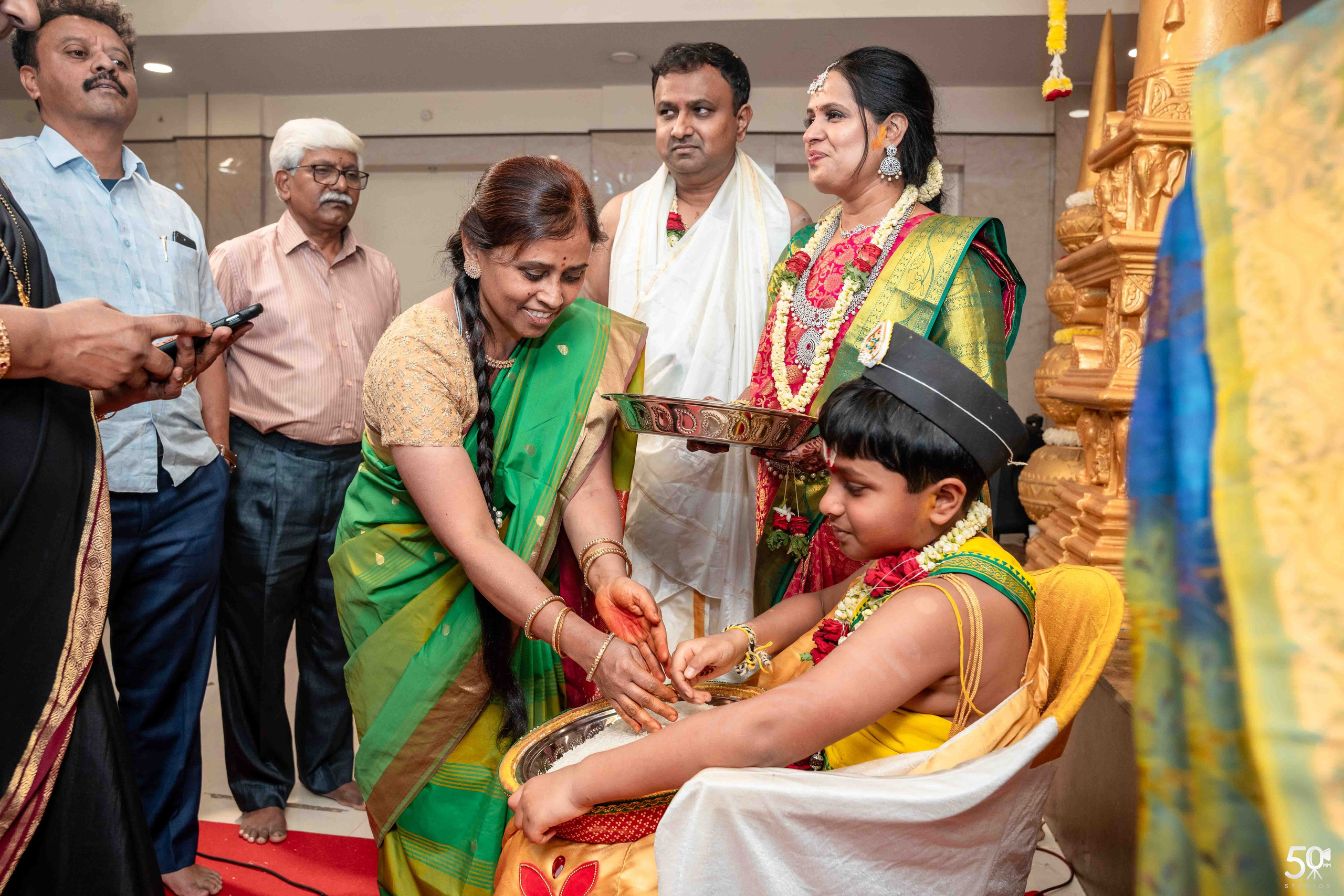 SATHVIK UPANAYANA. 50mm STUDIOS
