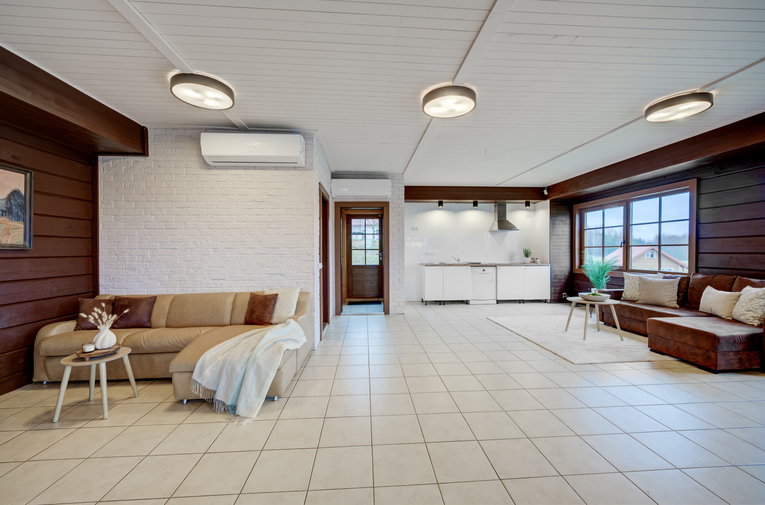 Trakų raj. sodyba. Elina Sapiega fotografė Vilniuje