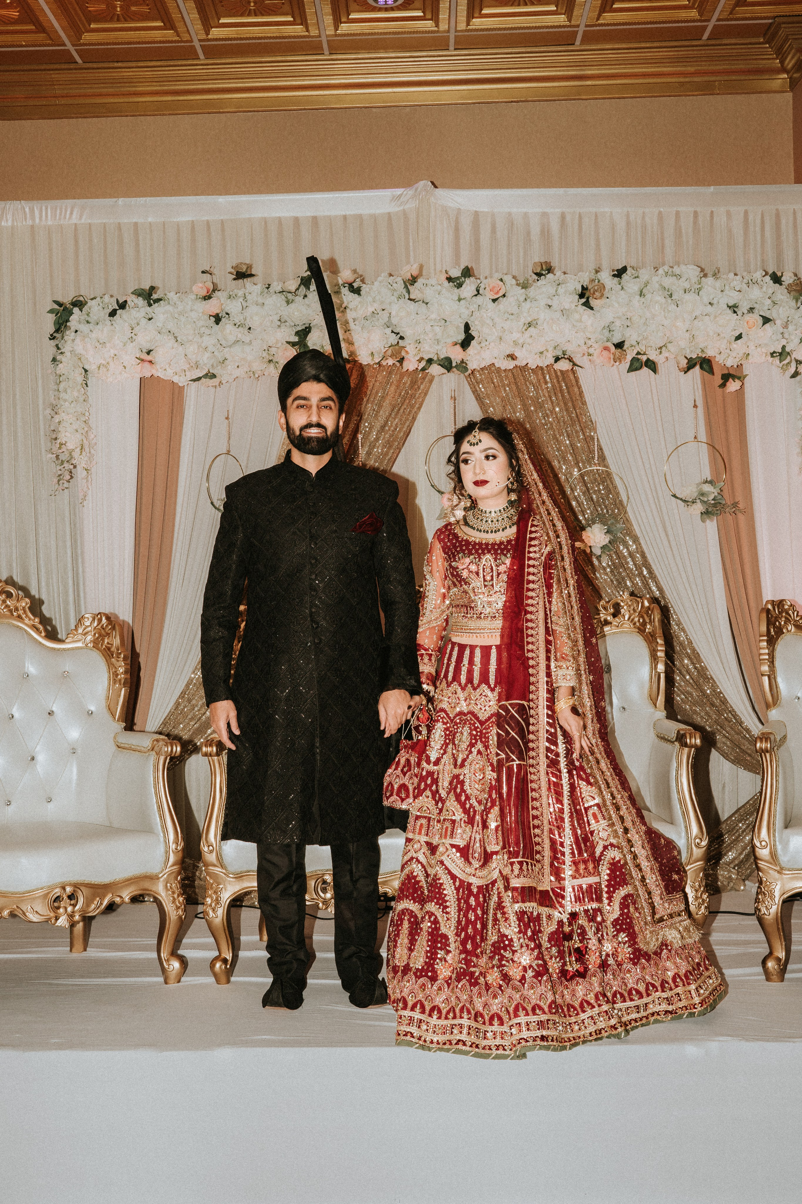 Rahul&Sarosh Wedding. Photographer in New York Faery By Mary