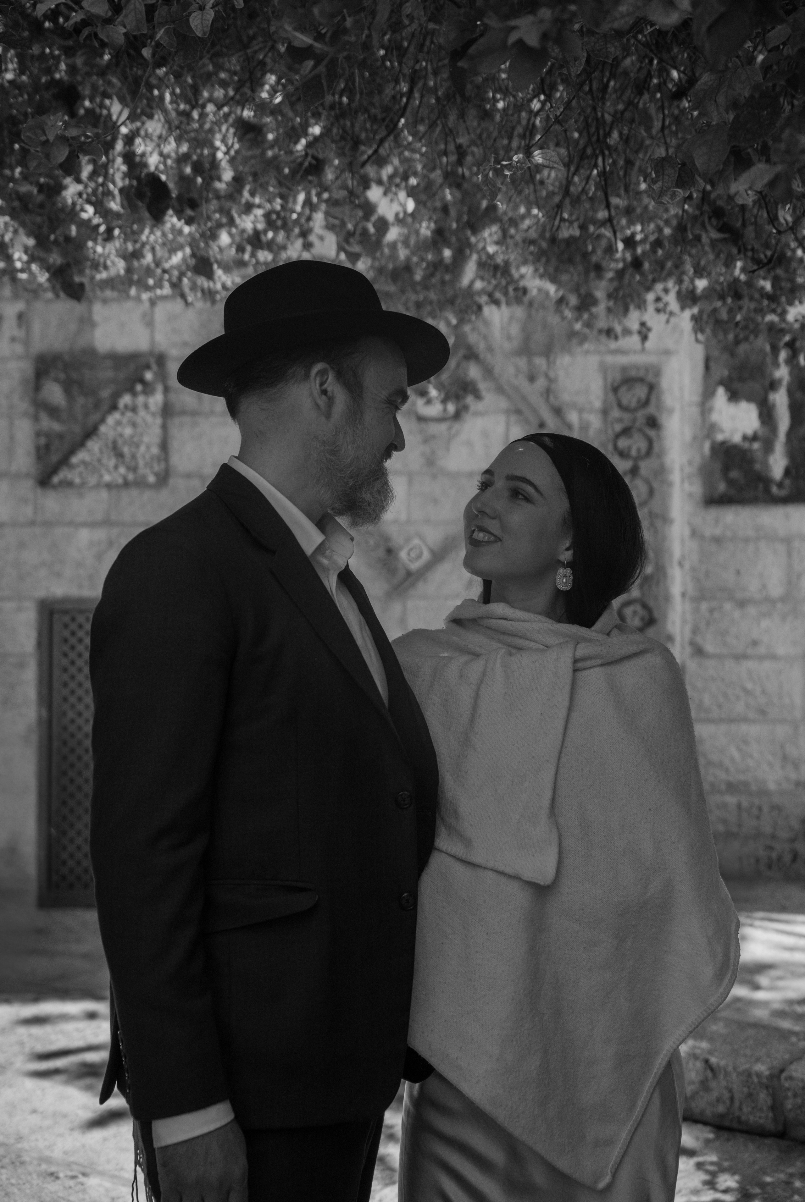 Margalit & David, Love Story, Jerusalem, May 2026. Divign By Tehilah — Meaningful Graphic Design & Photography