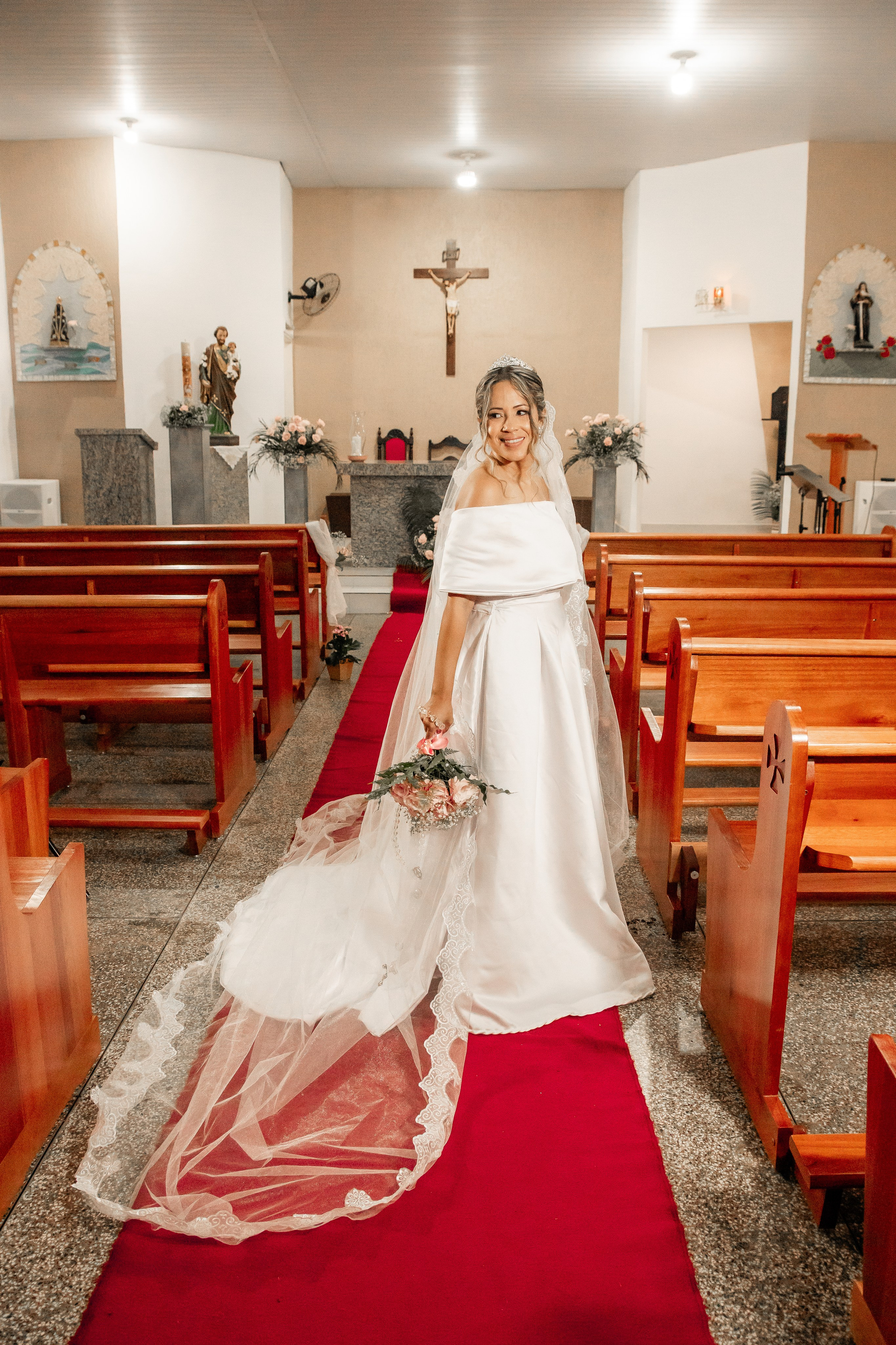 Fernanda e Wesley. Fotógrafa de casamento e festa infantis em Marilía, São Paulo