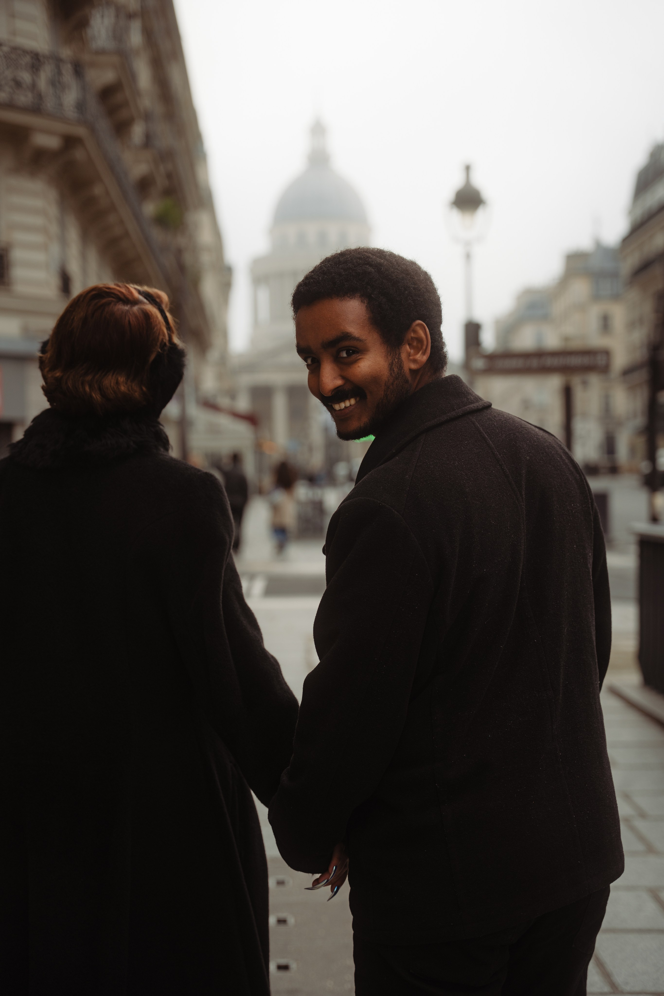 Coco & Nat — anniversary in Paris. Paris photographer — Polina Osipova