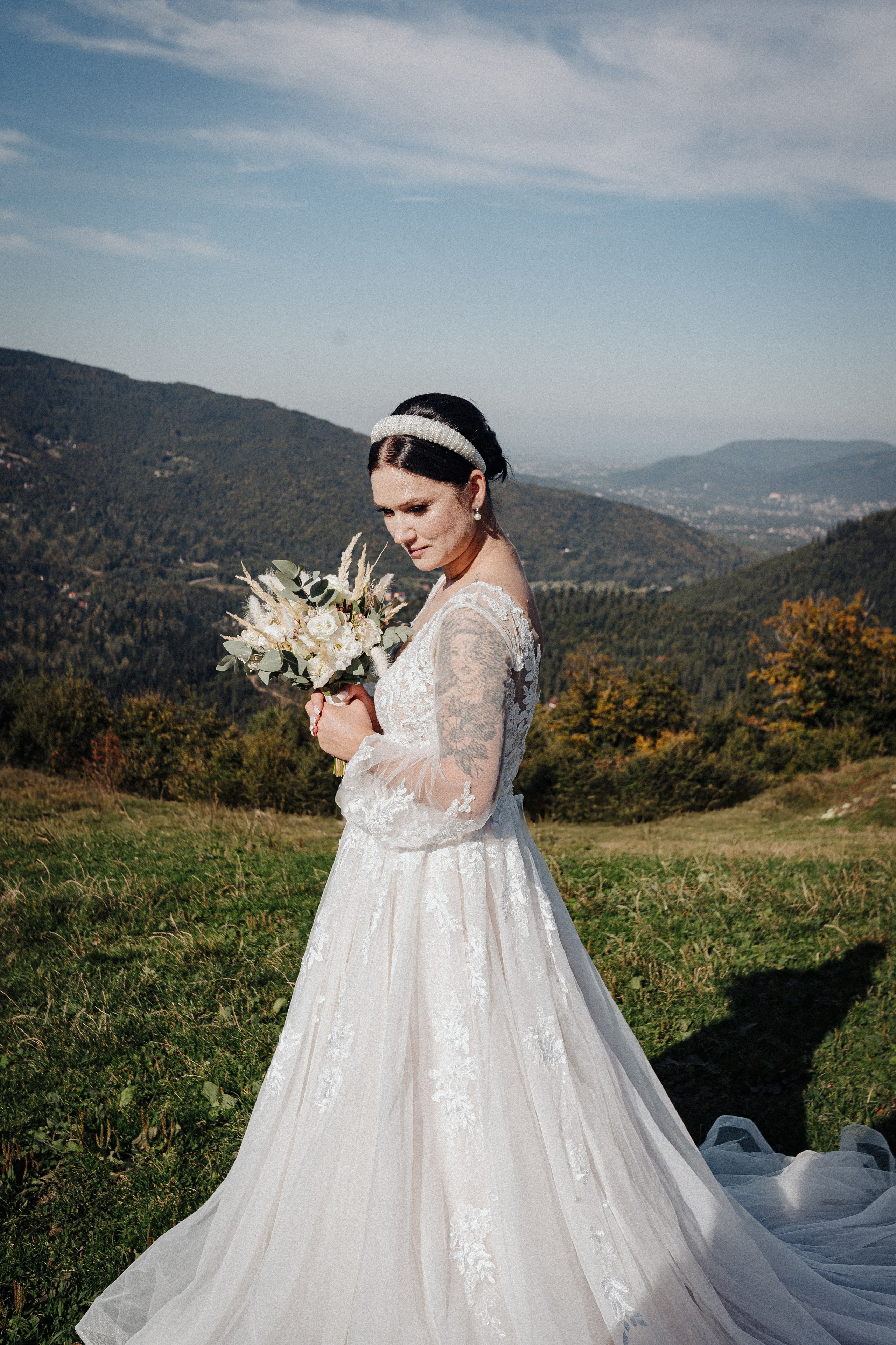 Irena i Dmytro. Karina Czernecka Foto