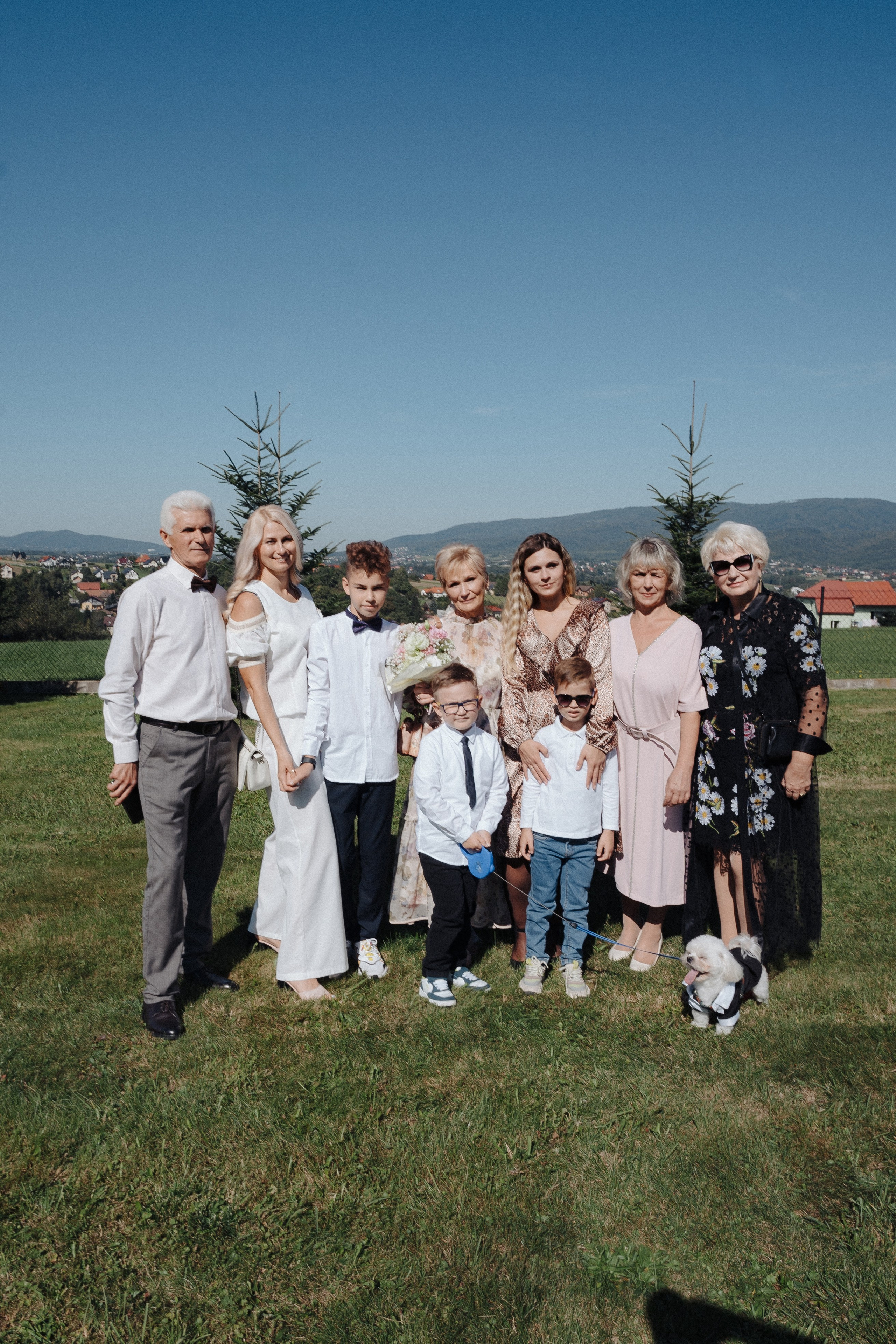 Irena i Dmytro. Karina Czernecka Foto