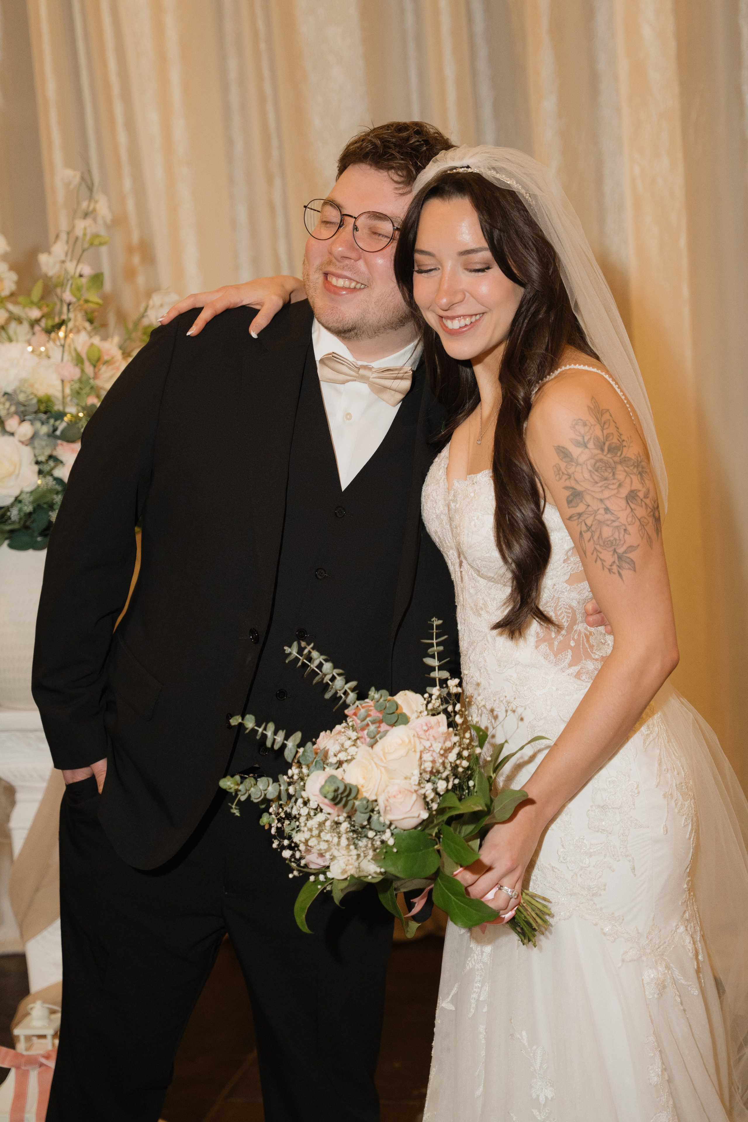 Emma and Tyler | Full Wedding day. Photographer in Washington Sophia D
