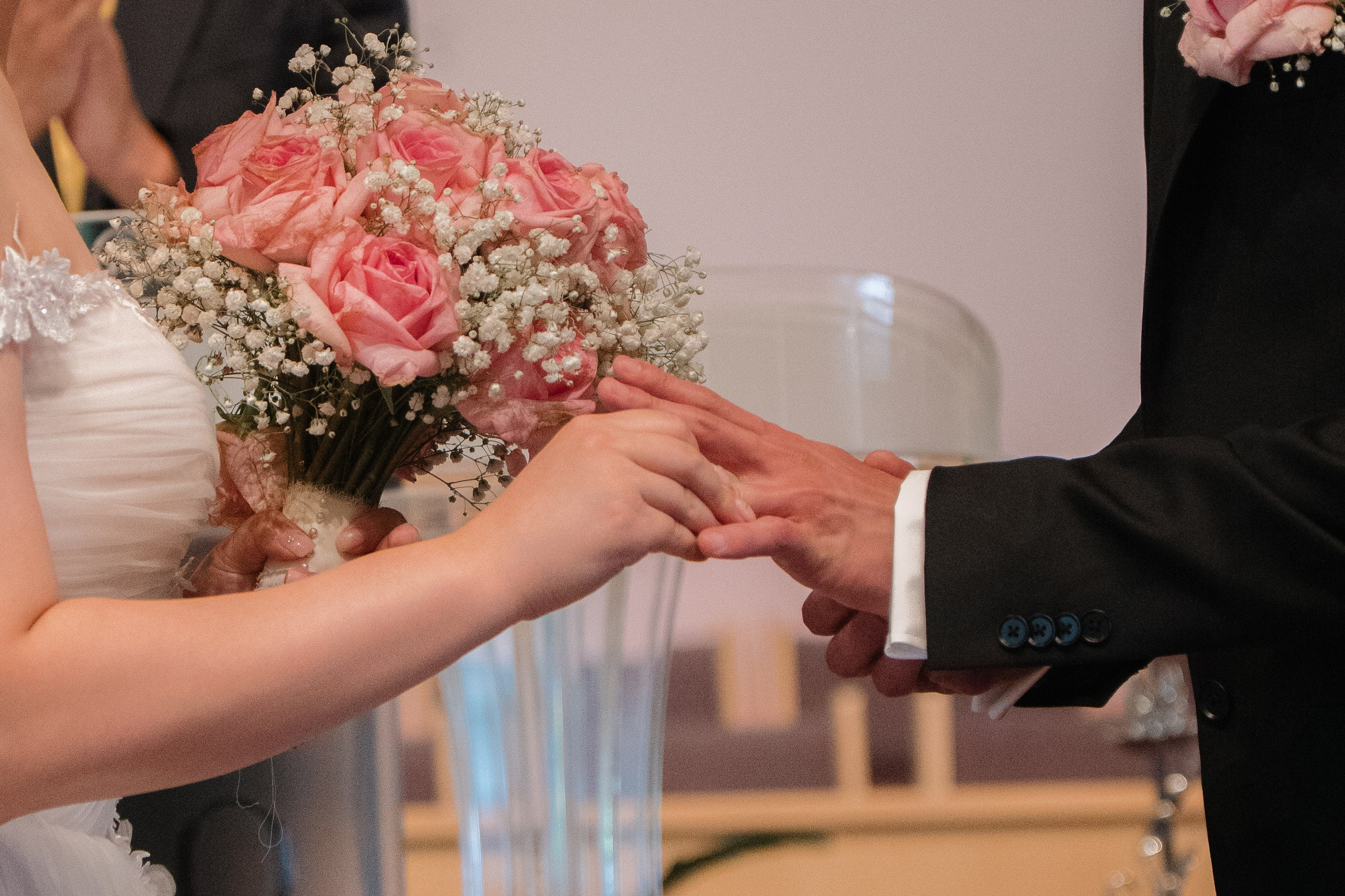 Bokyoung Kim and Giwan Kim | Church ceremony. Photographer in Washington Sophia D