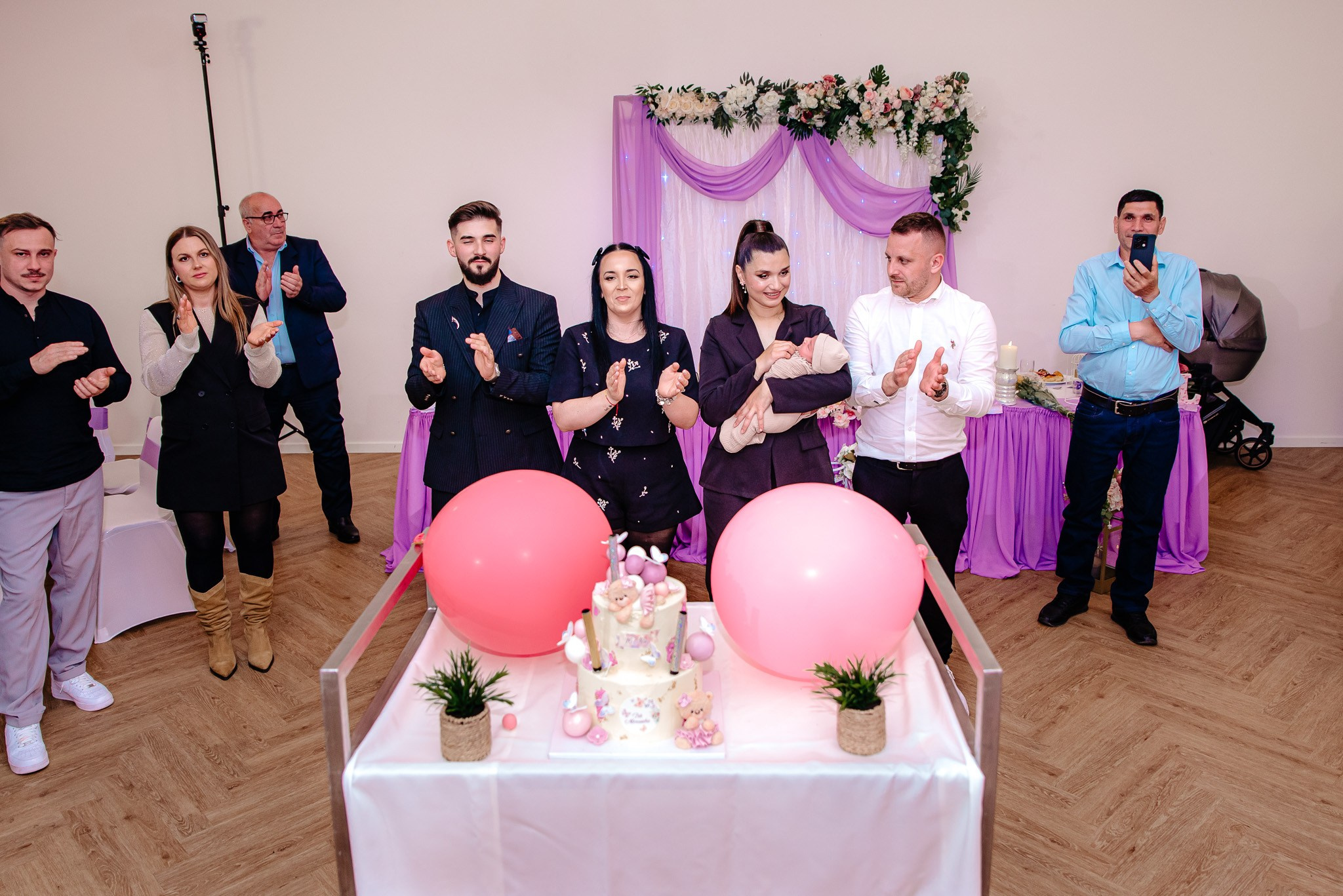 Petrecere botez Iris Alexandra — 24.05.2025. DanFotograf.dk