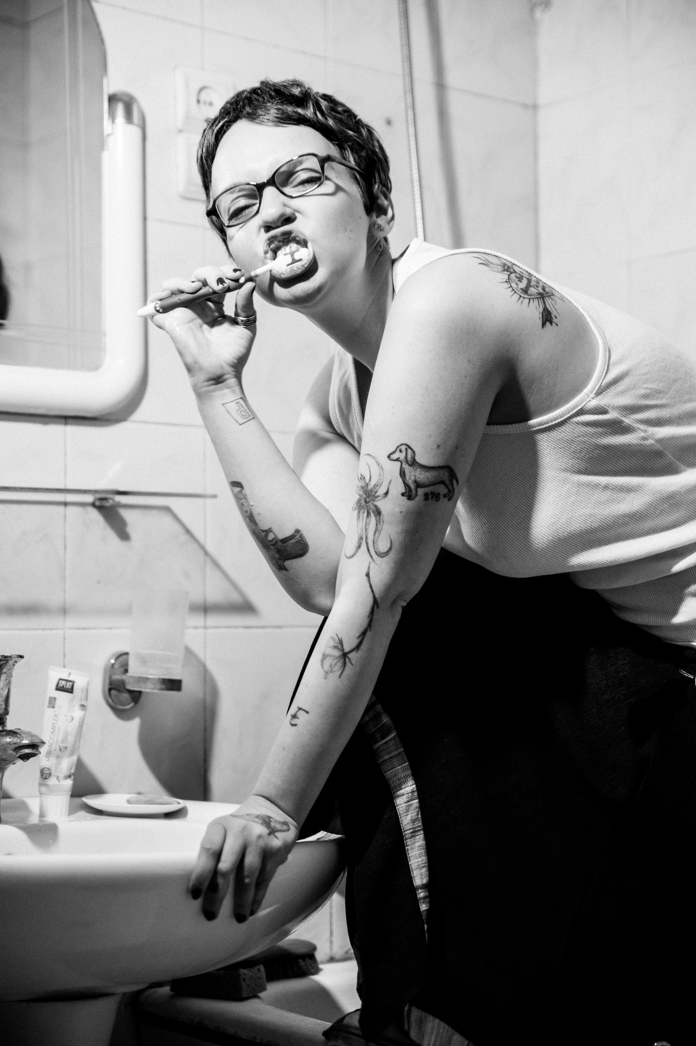 Tasya. Home shooting. Portrait and reportage photographer