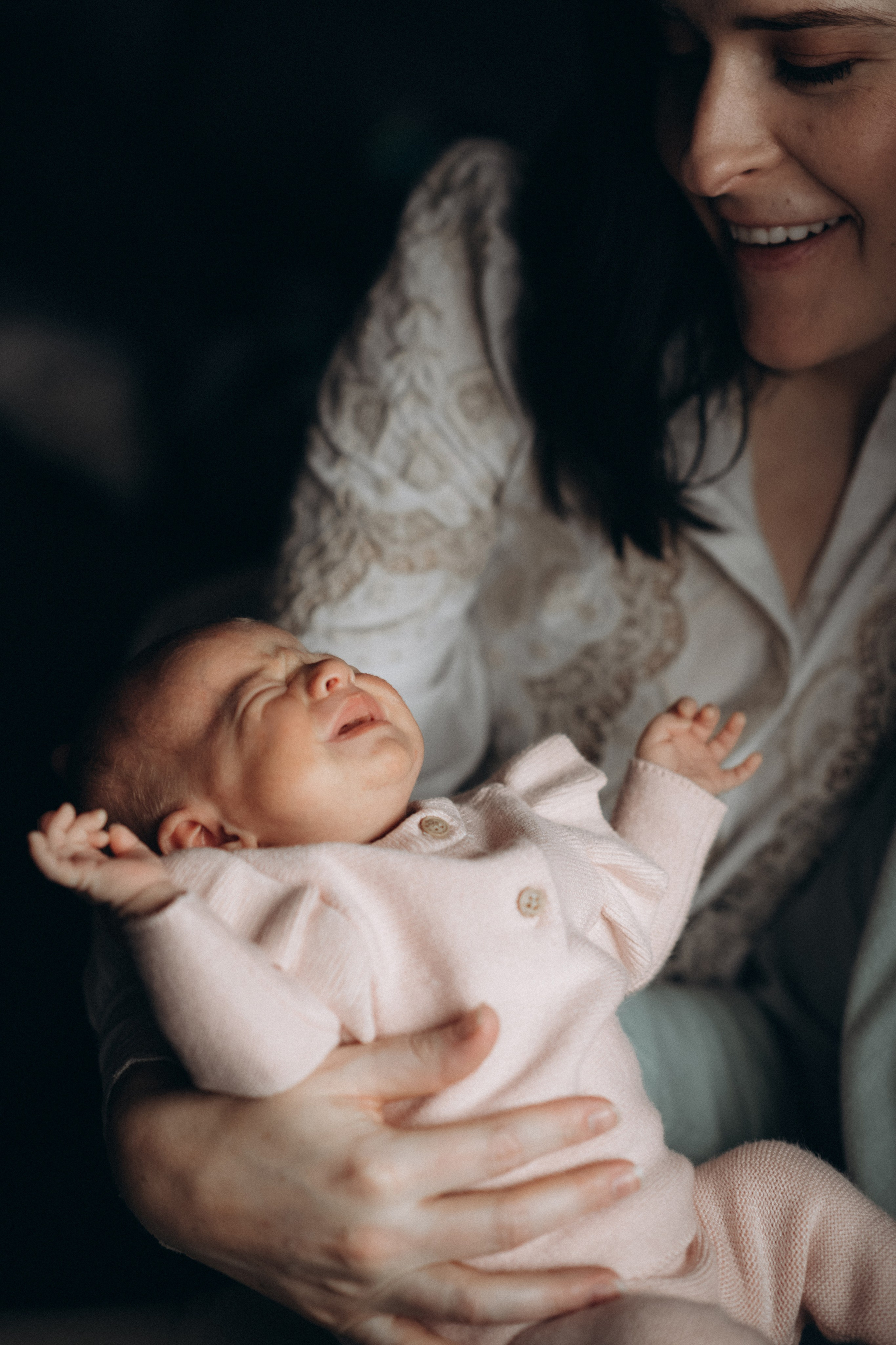 Newborn baby photoshoot in Dublin, Ireland. Wedding & Family photographer in County Donegal and Dublin, Ireland