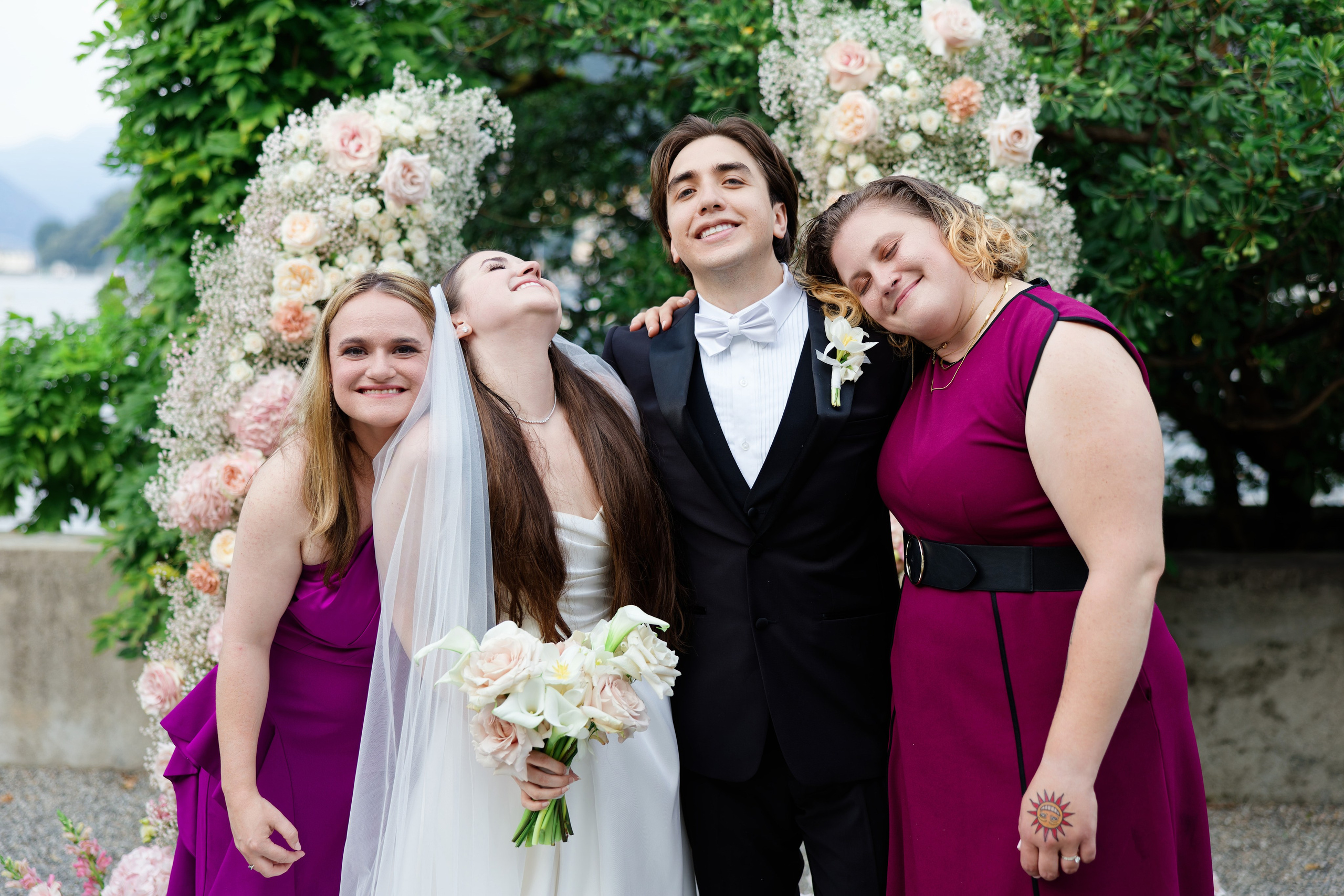 Wedding at Villa Carminati Resta on Lake Como