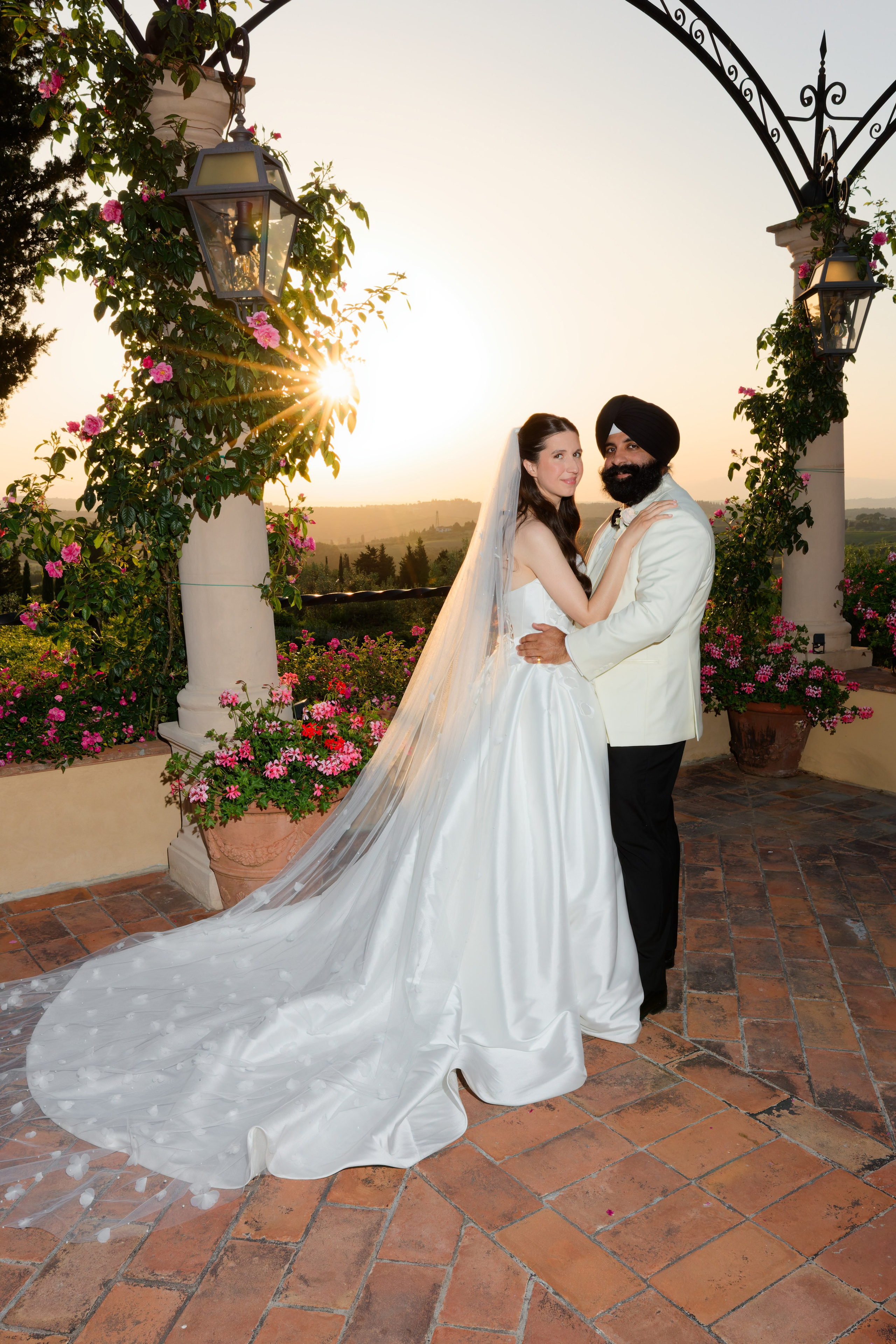 Wedding at Antica Fattoria di Paterno PREVIEW. Destination Wedding Photographer — Nikita Burtsev